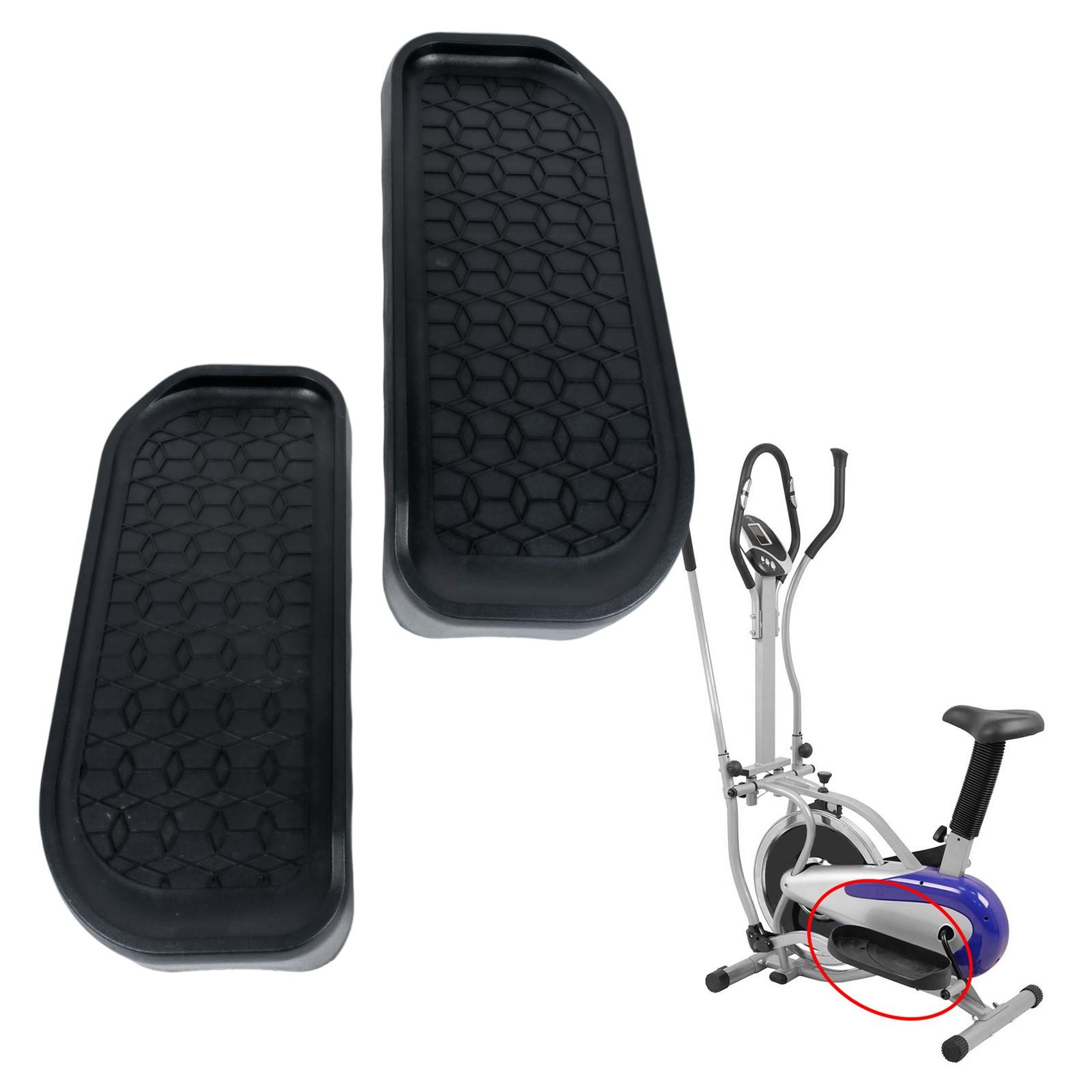 2x Elliptical Machine Foot Pedals Durable for Exercise Indoor Home Gym