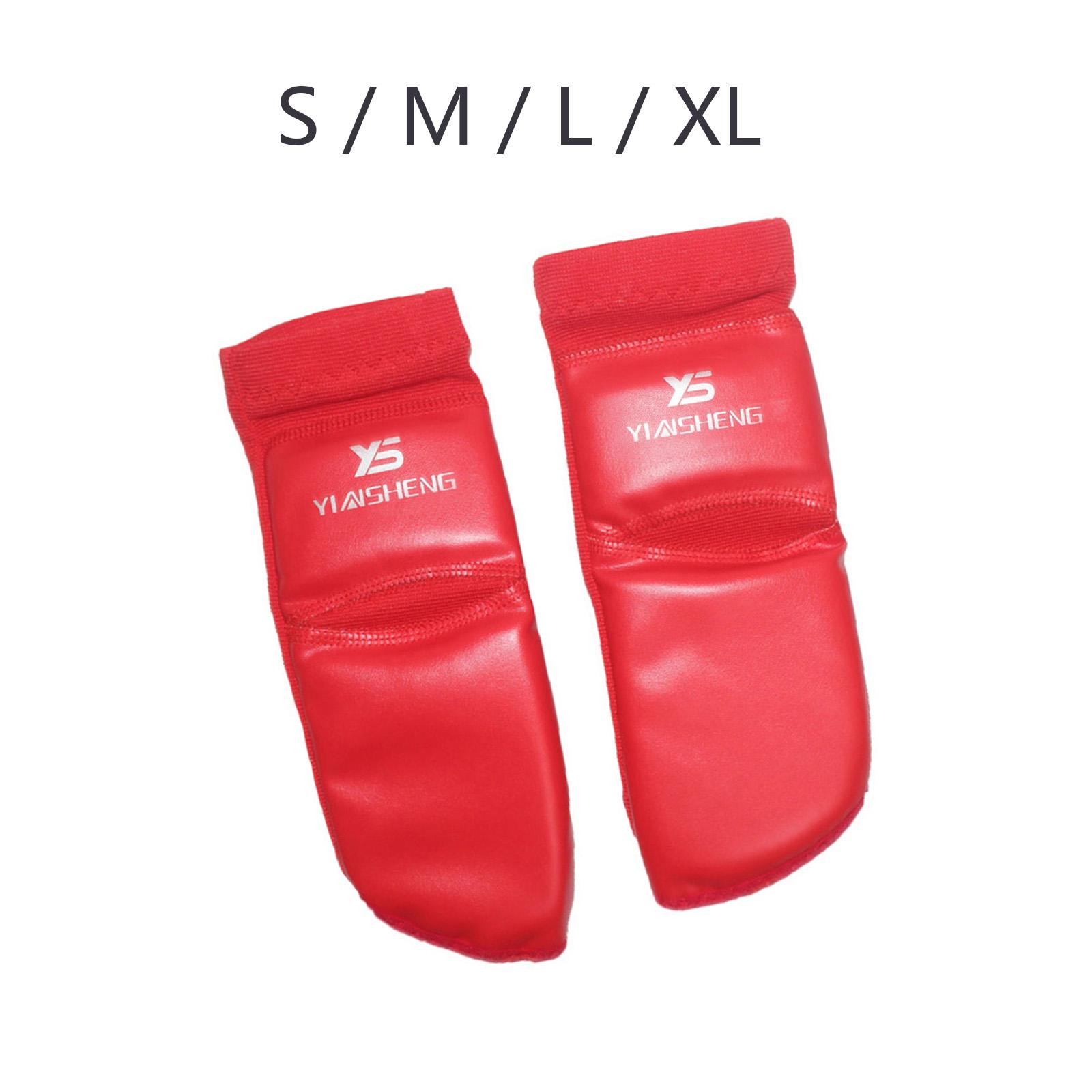 Instep Guard Protective Gear Foot Protector for Kids Adults Boxing Taekwondo S