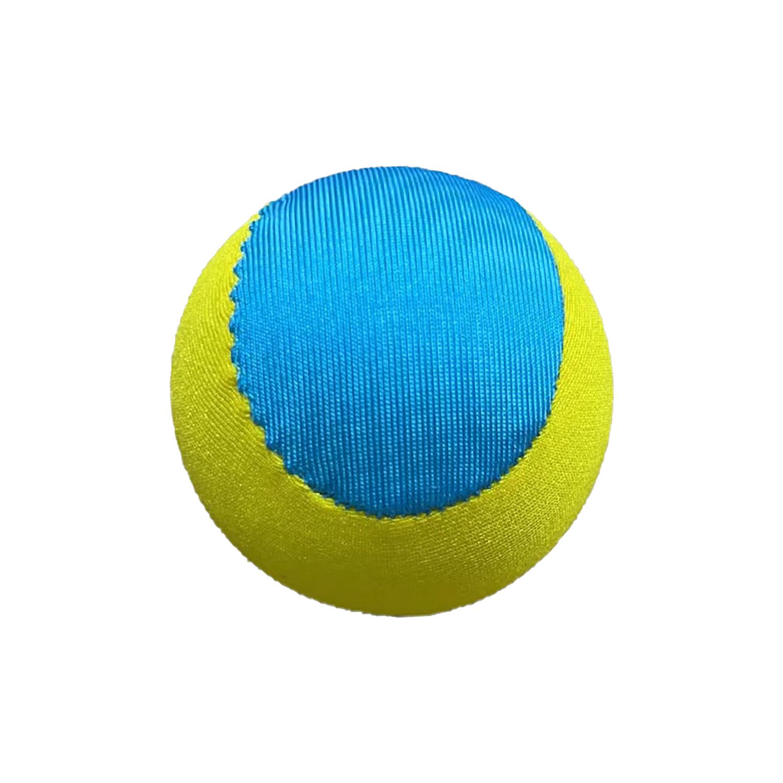 Bouncing Ball Sensory Toy Soft Relax Skipping Ball for Games Holiday Outdoor Light Green 60mm