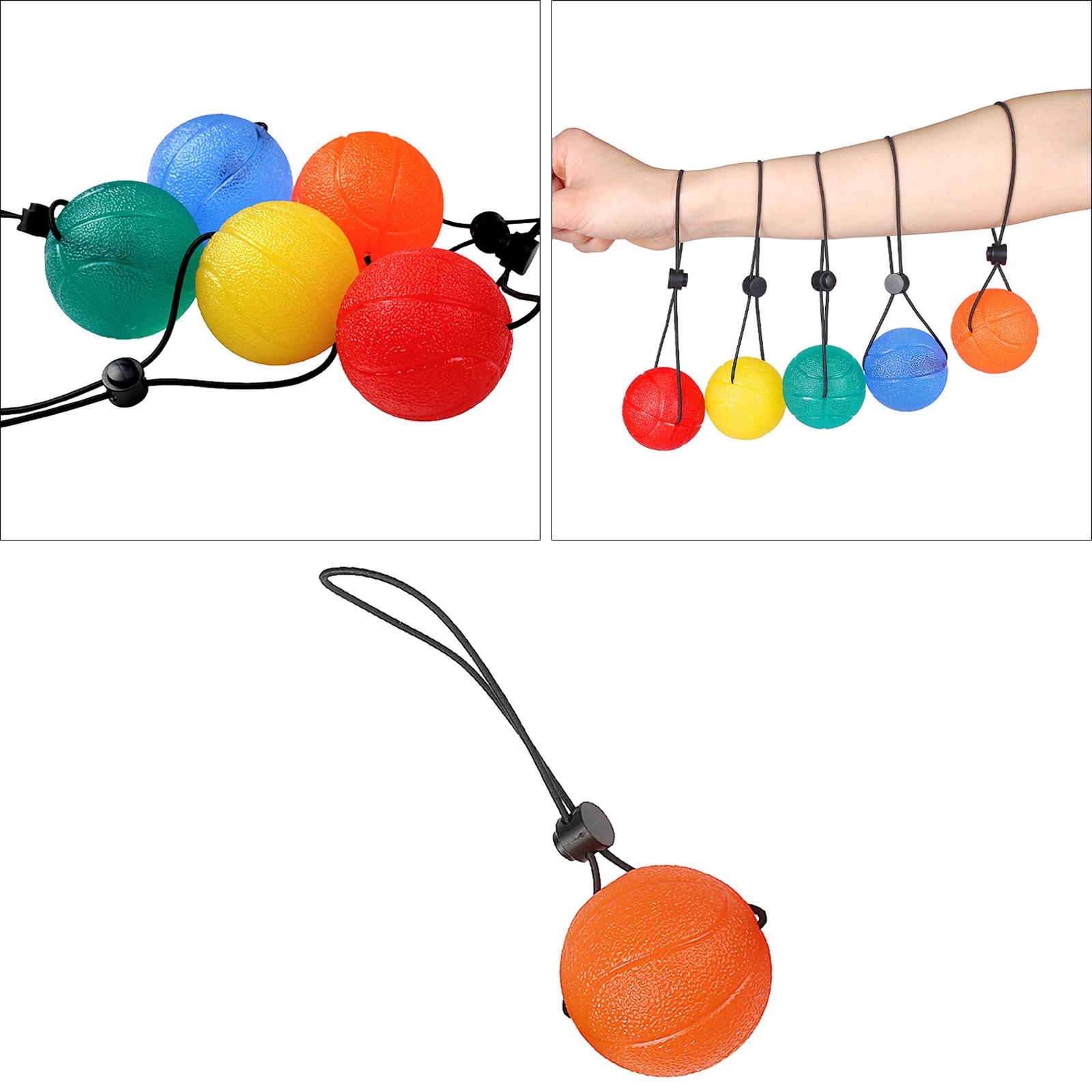 Squeezing Ball Workout Resistance Ball Exercise Squeezer Hand Exercise Balls Orange 18KG