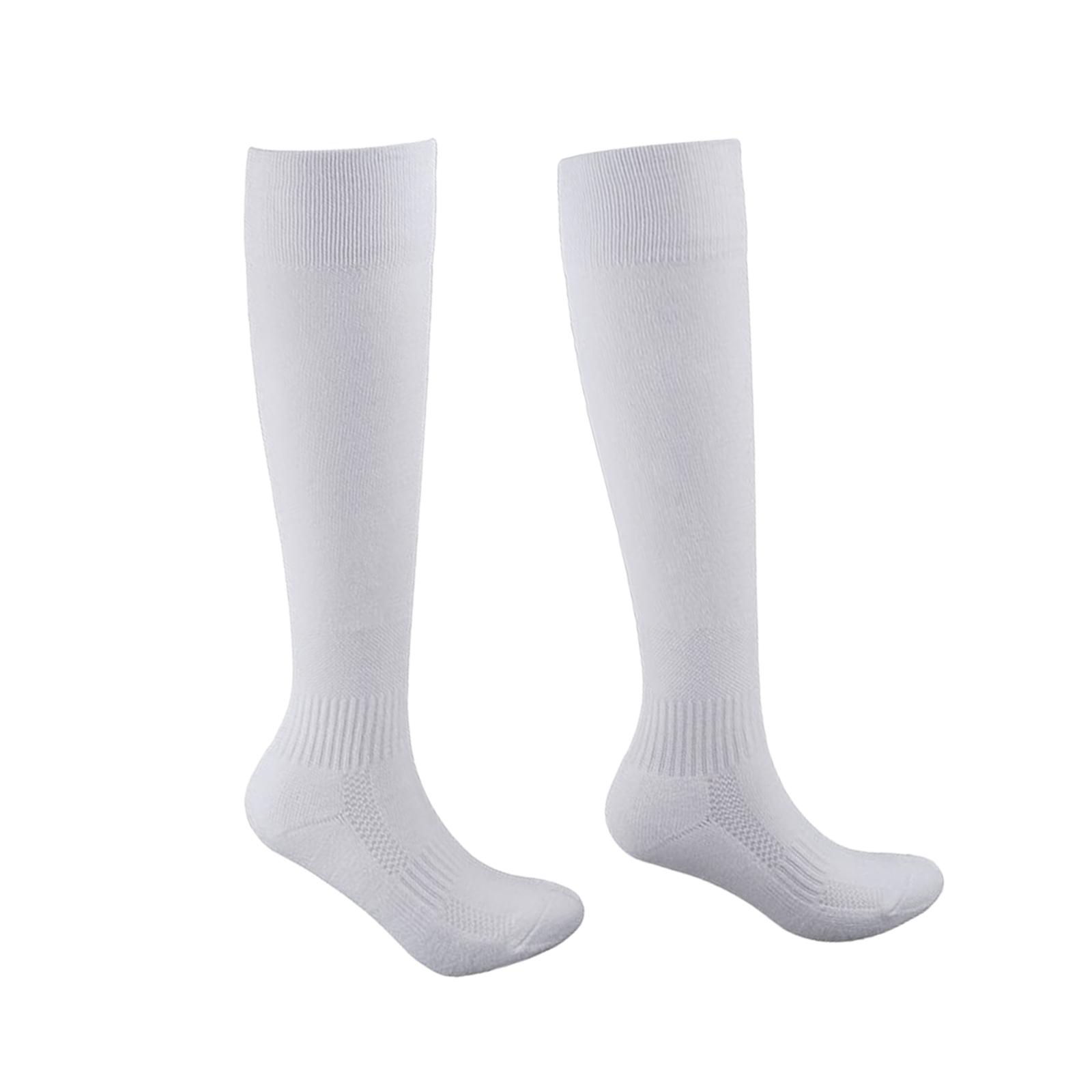 Fencing Socks White