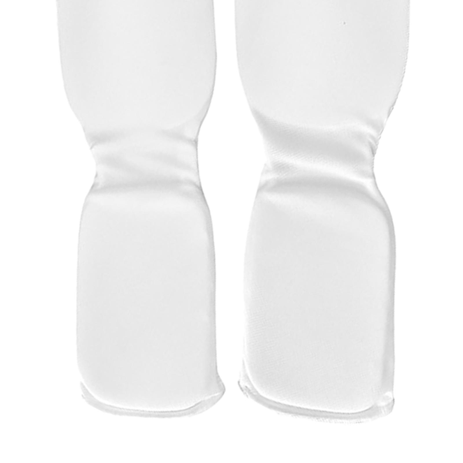 Boxing Inner Gloves Thick Boxing Shin Guard for Sparring Men Women Taekwondo XS