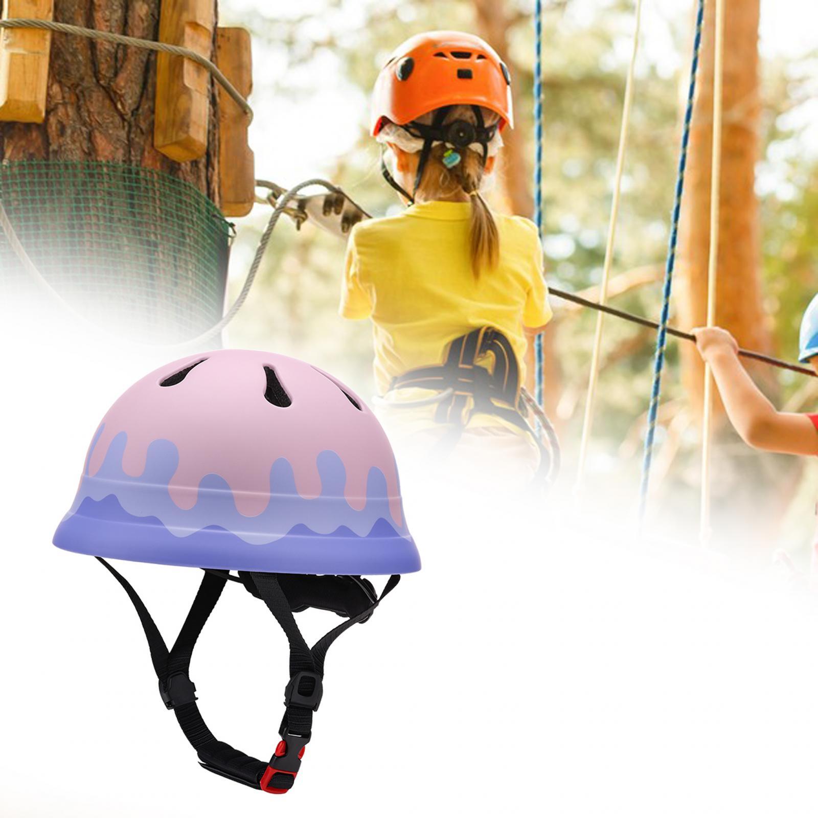 Kids Bike Helmet Lightweight Skateboarding Helmet for Children Outdoor S