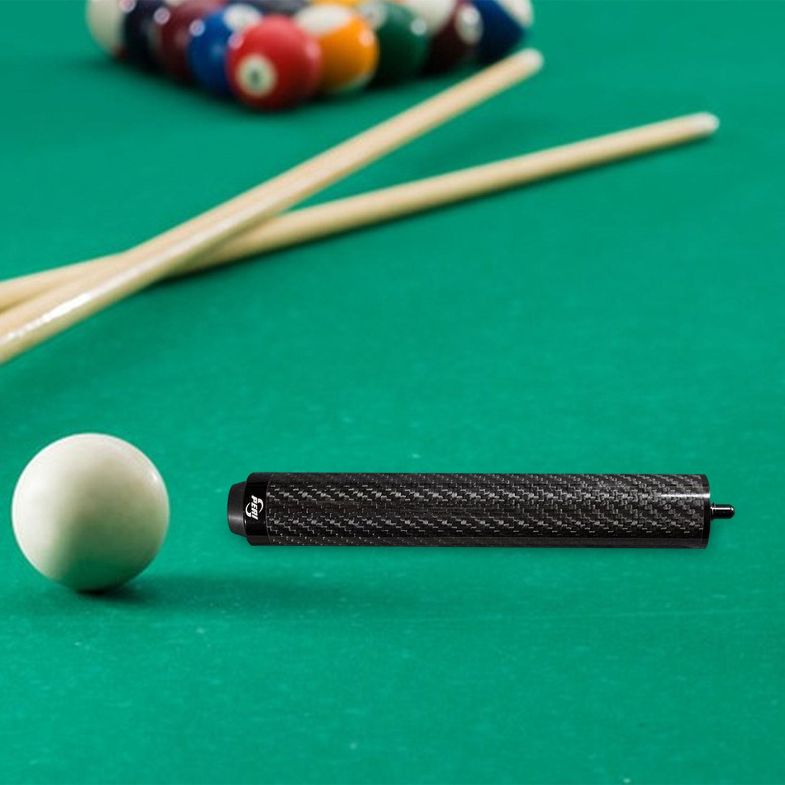 Cue Stick Extender Athlete Attachment Beginners Billiards Pool Cue Extension 20cm