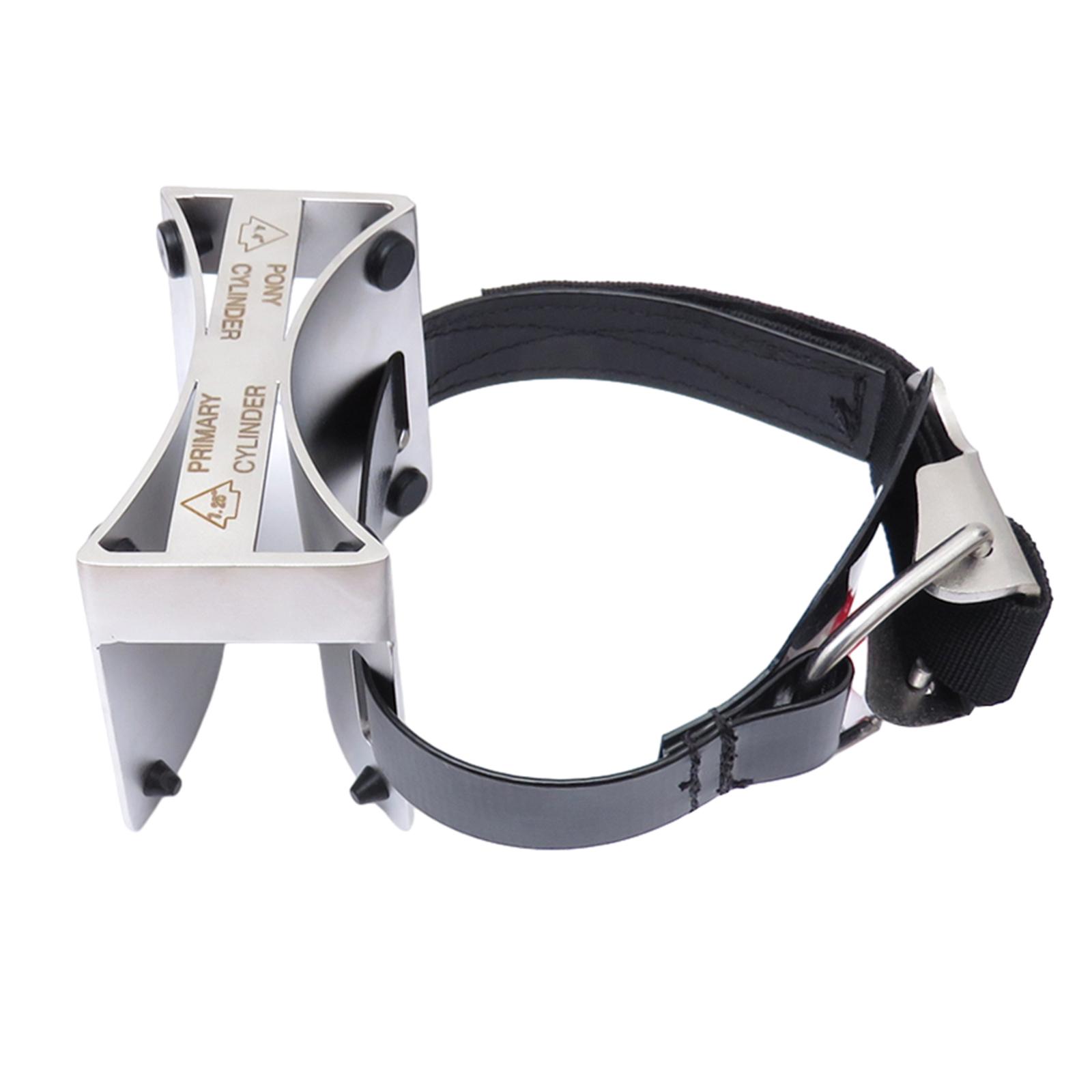 Scuba Pony Mount Portable Durable Snorkeling Spare Part Pony Bottle Mounting