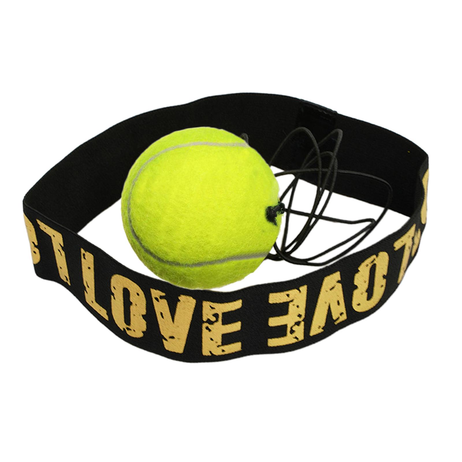 Boxing Reflex Ball Headband Set