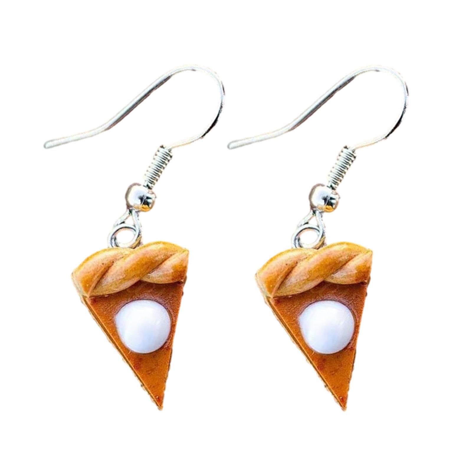 Pumpkin Pie Dangle Earrings