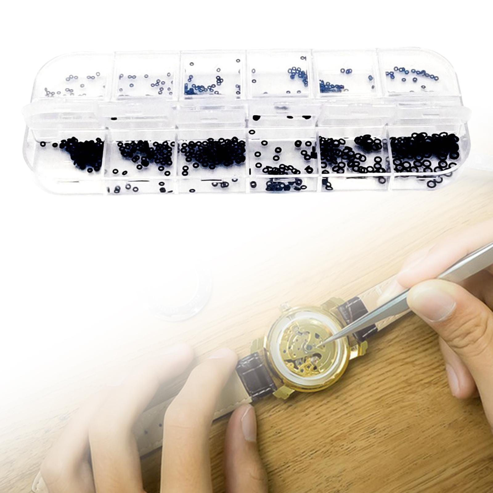 Watch Crown O Rings Seal Washers for Watchmaker Watches Mechanical Equipment