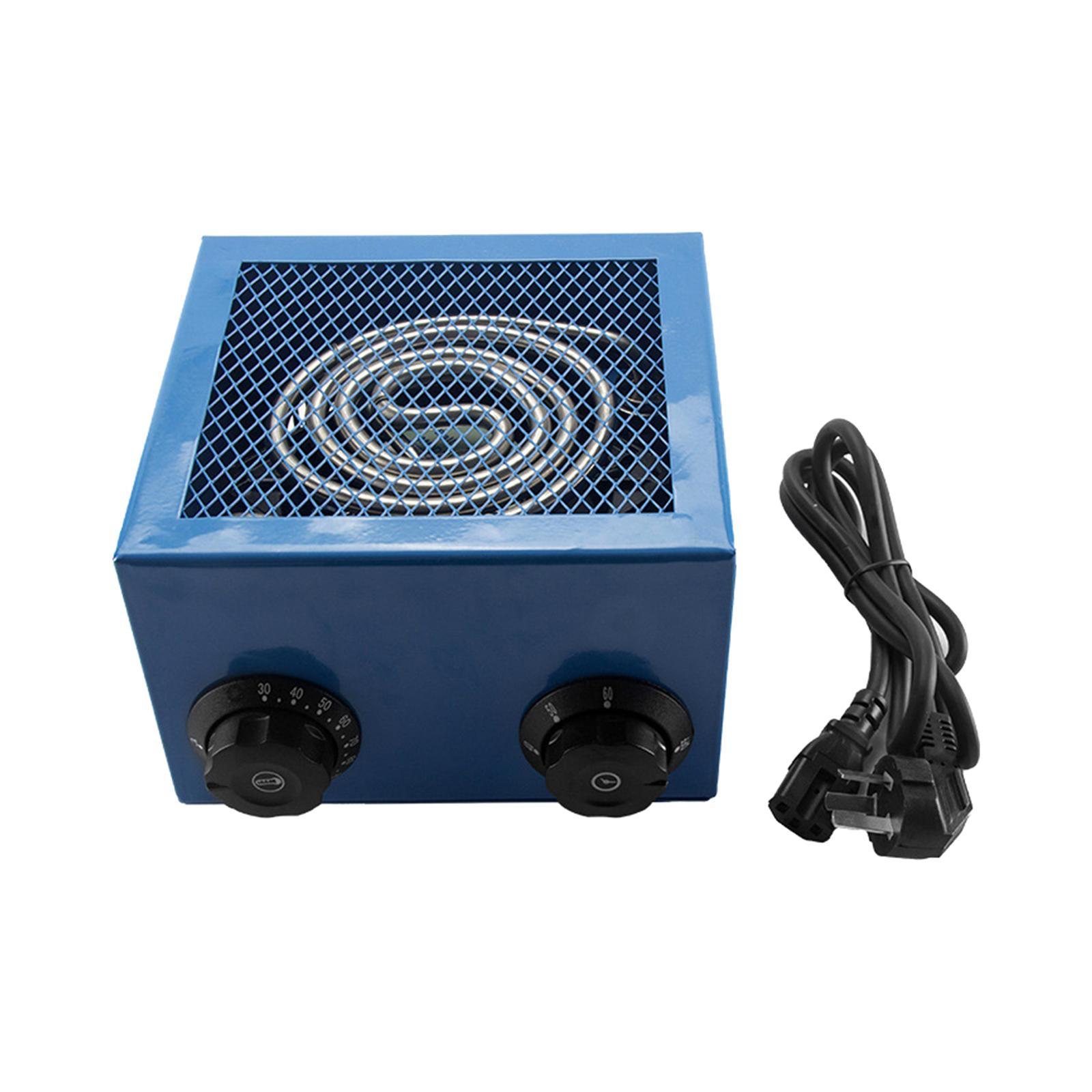 Watch Repair Dryer Machine Efficient Sturdy Timer and Temperature Adjustment