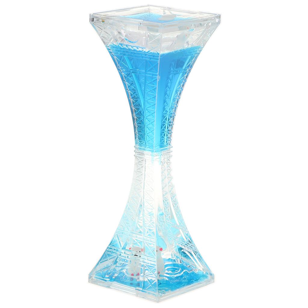 Floating Oil Liquid Bubbler Motion Timer Sensory Educational Time Out Tool