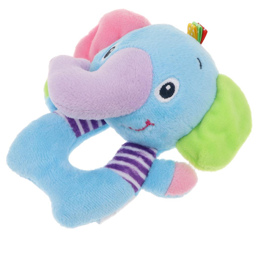 plush rattle toys