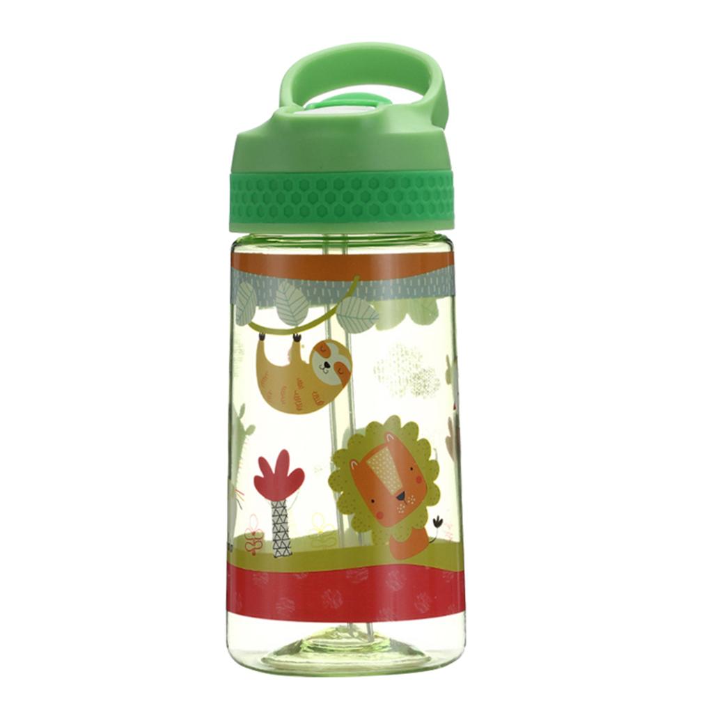 Baby Training Bottle Kids Cup Sippy Drinking Water Feeding Bottle Green