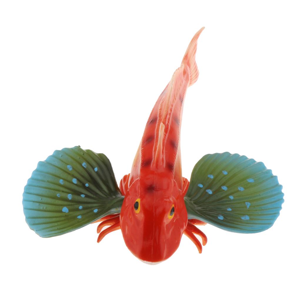 Realistic Static Ocean Animal Model Toy Kids Gift Bluefin Gurnard