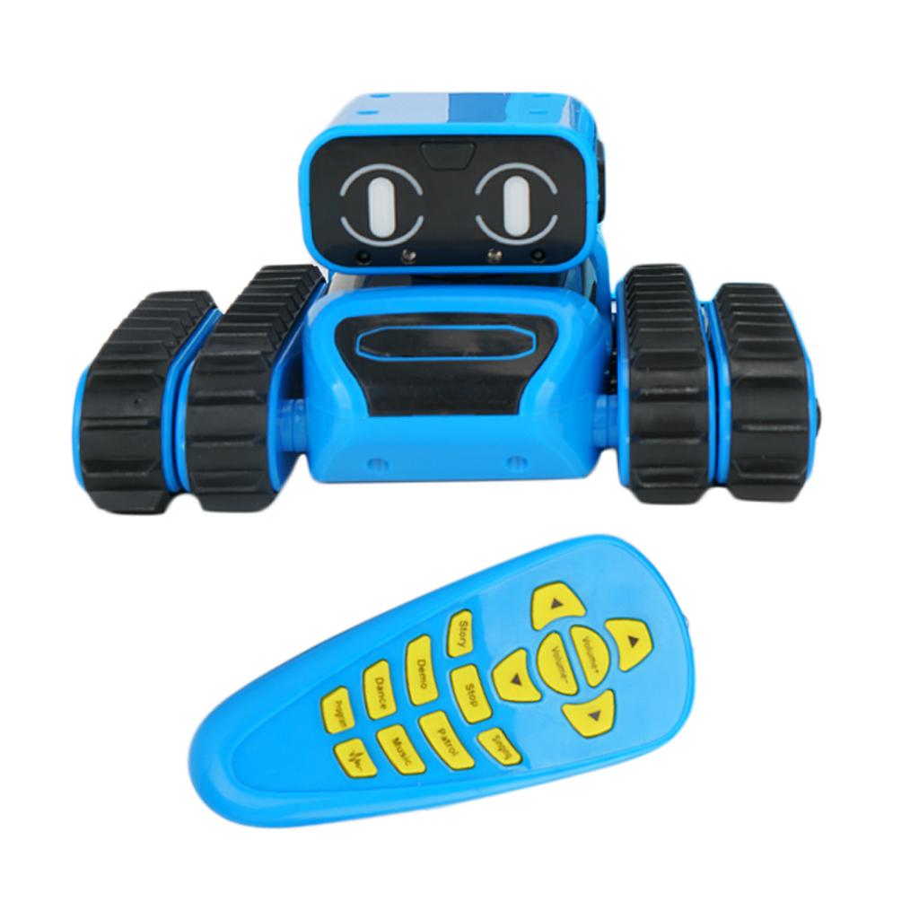 Gesture Sensing Lights and Sounds Intelligent Robot Toy Remote Control