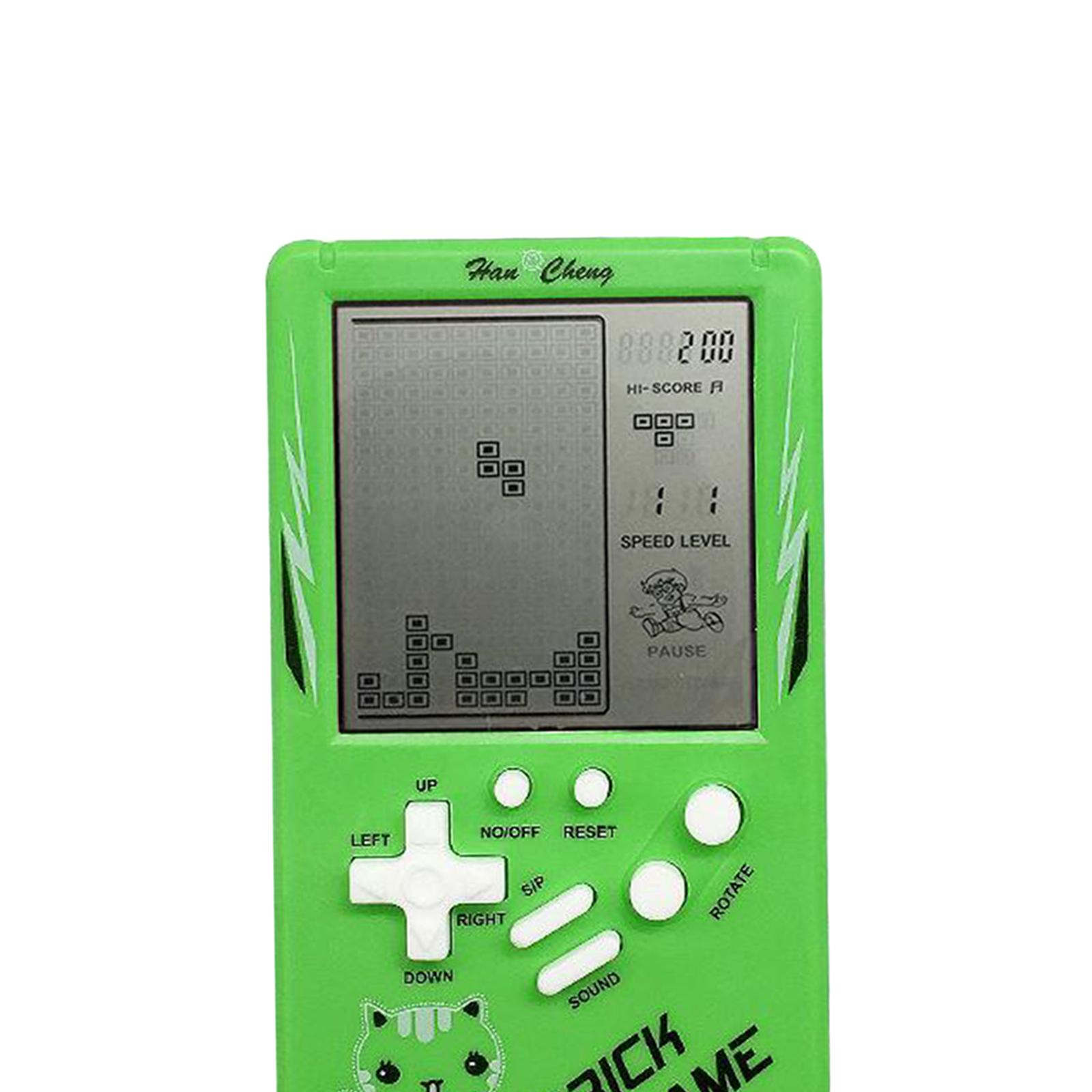 Portable Game Console  Handheld Game Players Childhood Gift Green