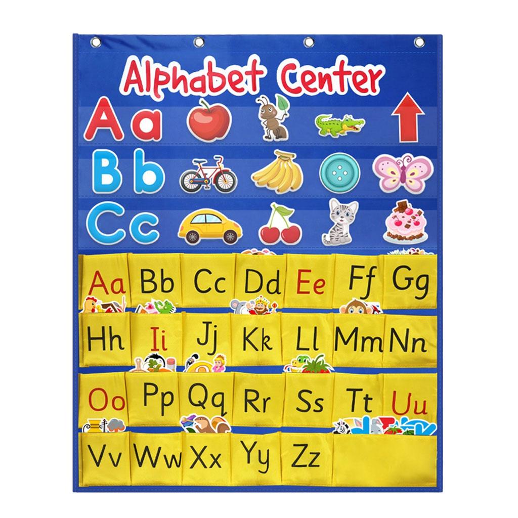 Alphabet Pocket Chart