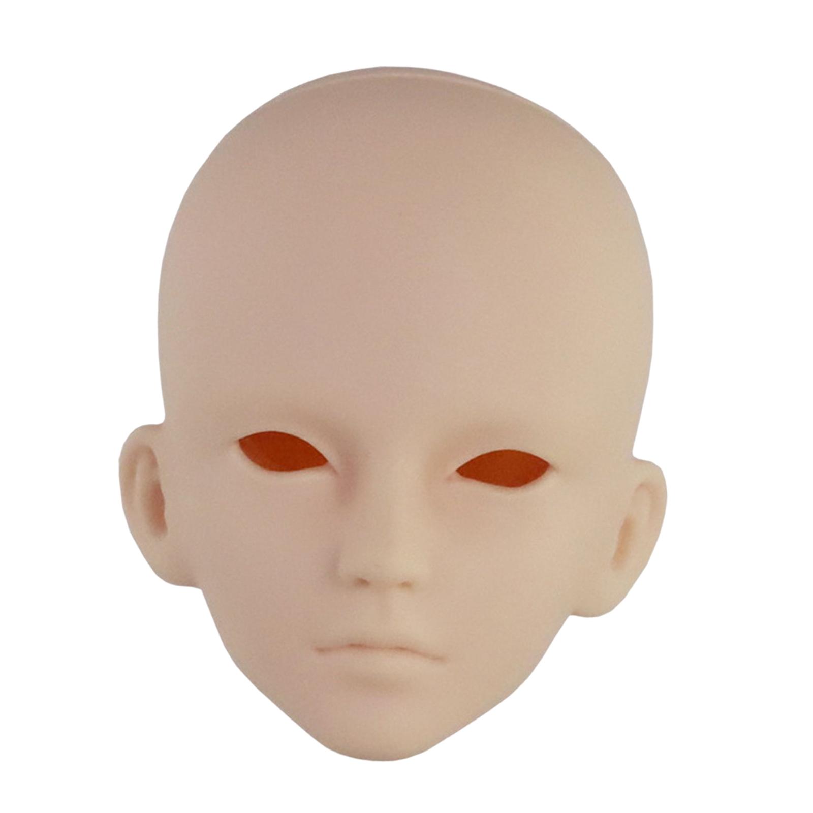 BJD Male Doll Head 24 Inch