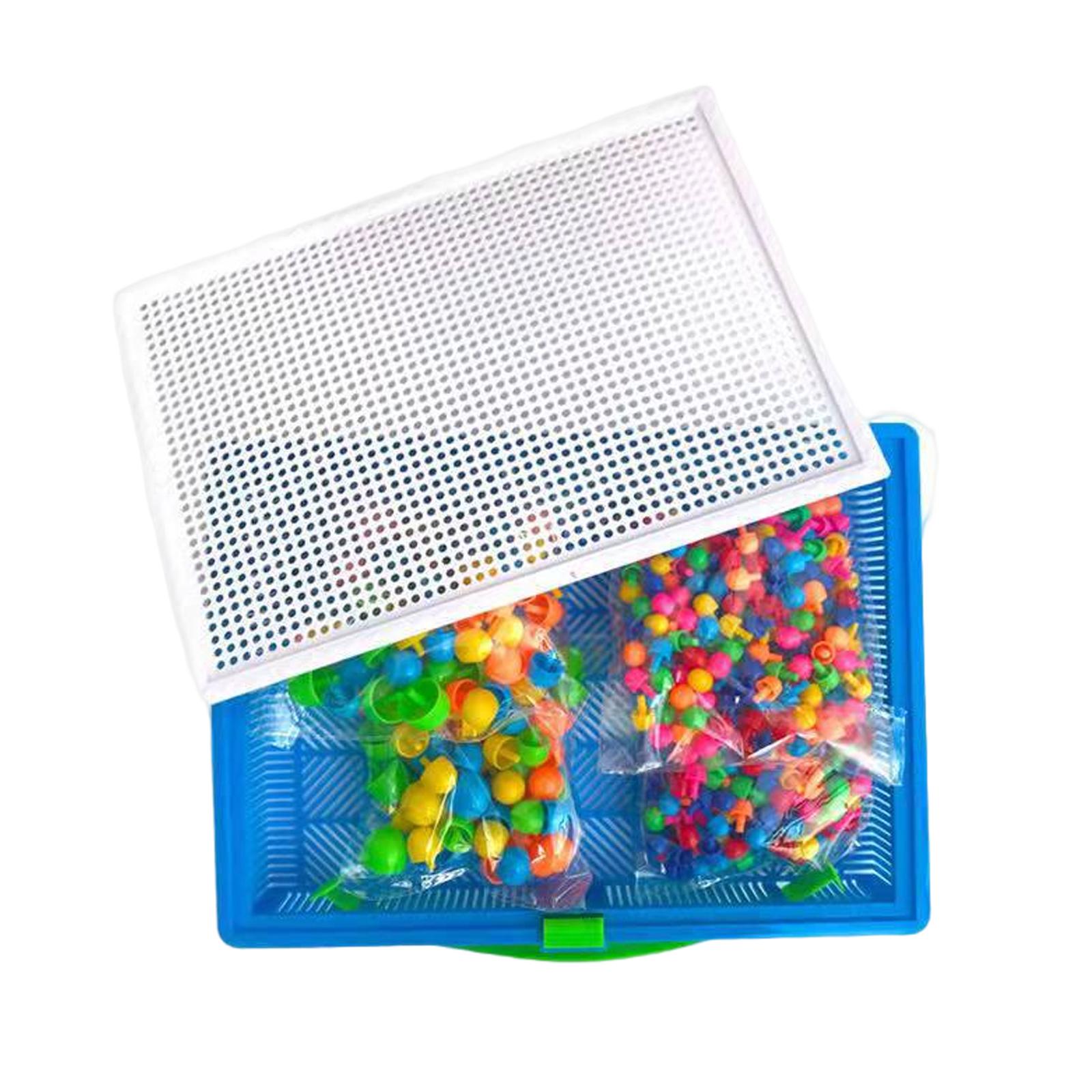 Mushroom Nails Sorting Toy