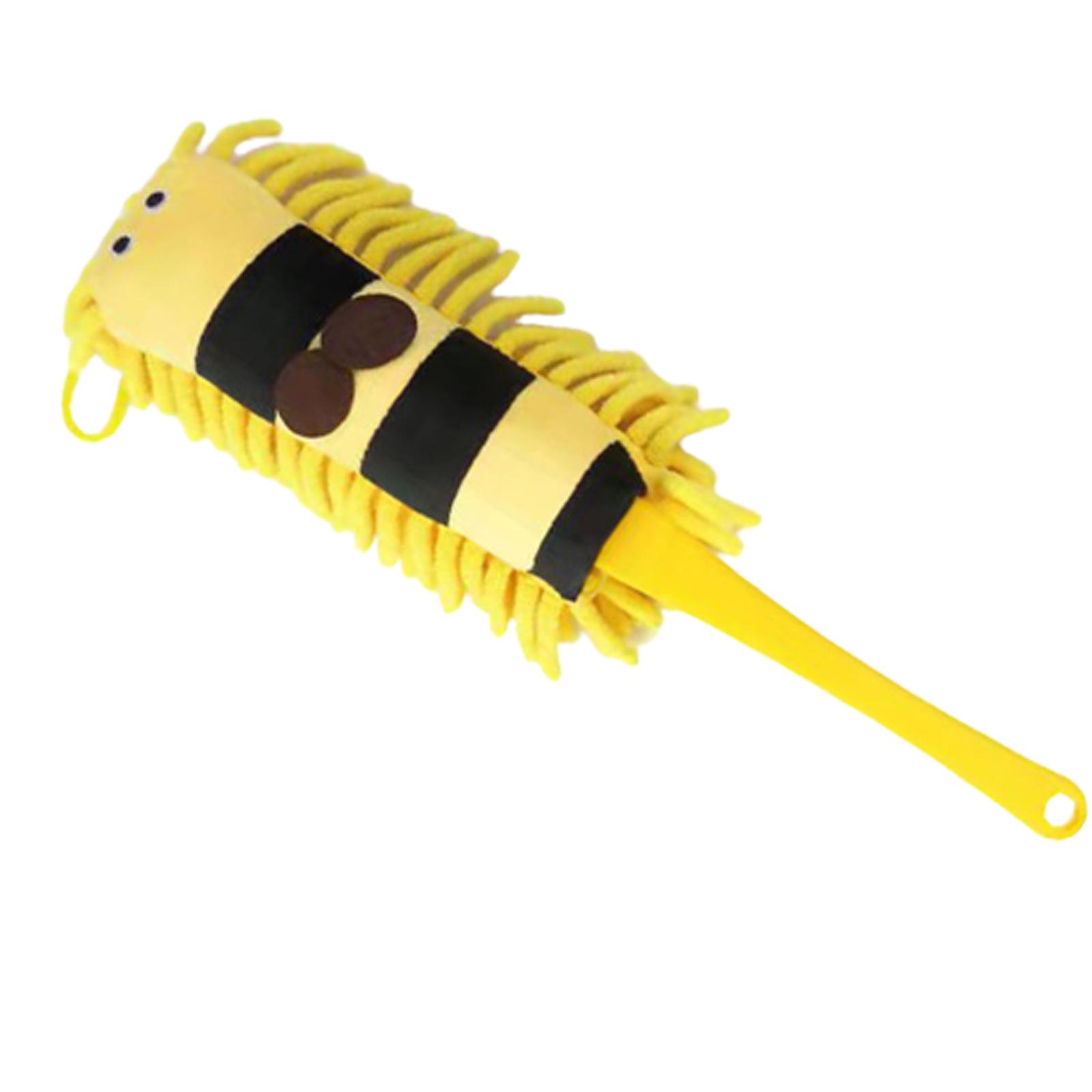 Microfiber Duster Brush Cartoon for Window Electrical Dust Removal Kitchen