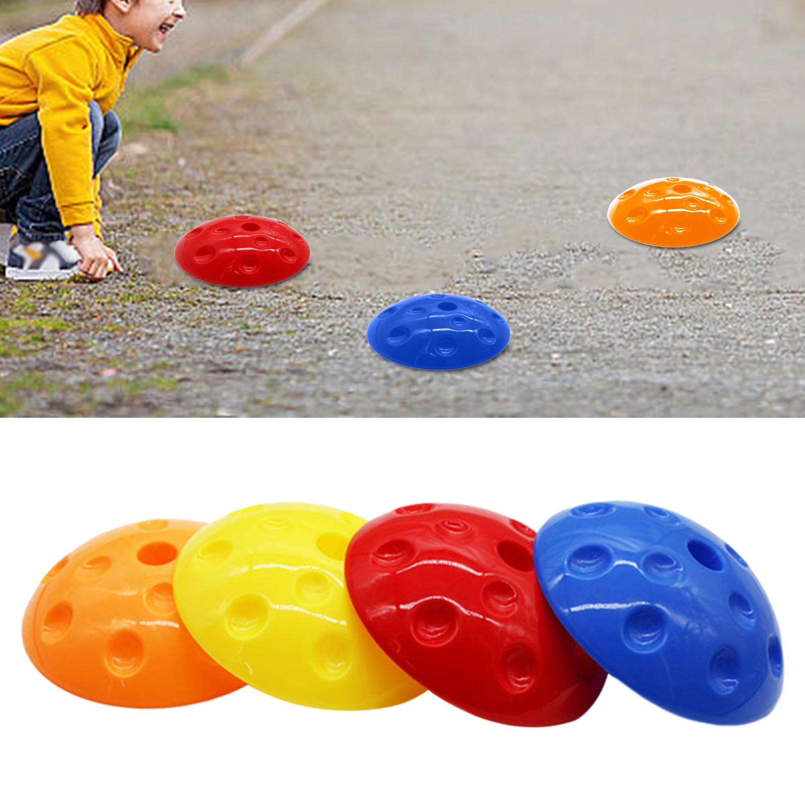 4Pcs Kids Stepping Stones Children Balance Training Toy Crossing River Stone