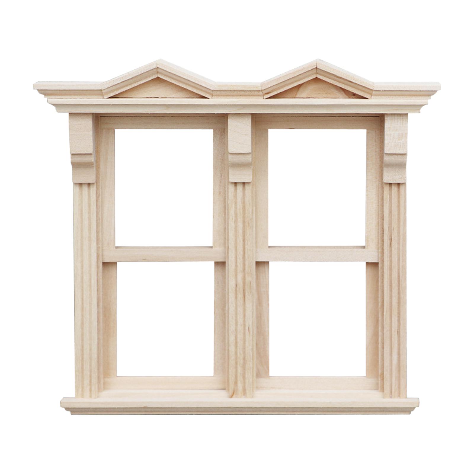 Miniature Window Frame Model