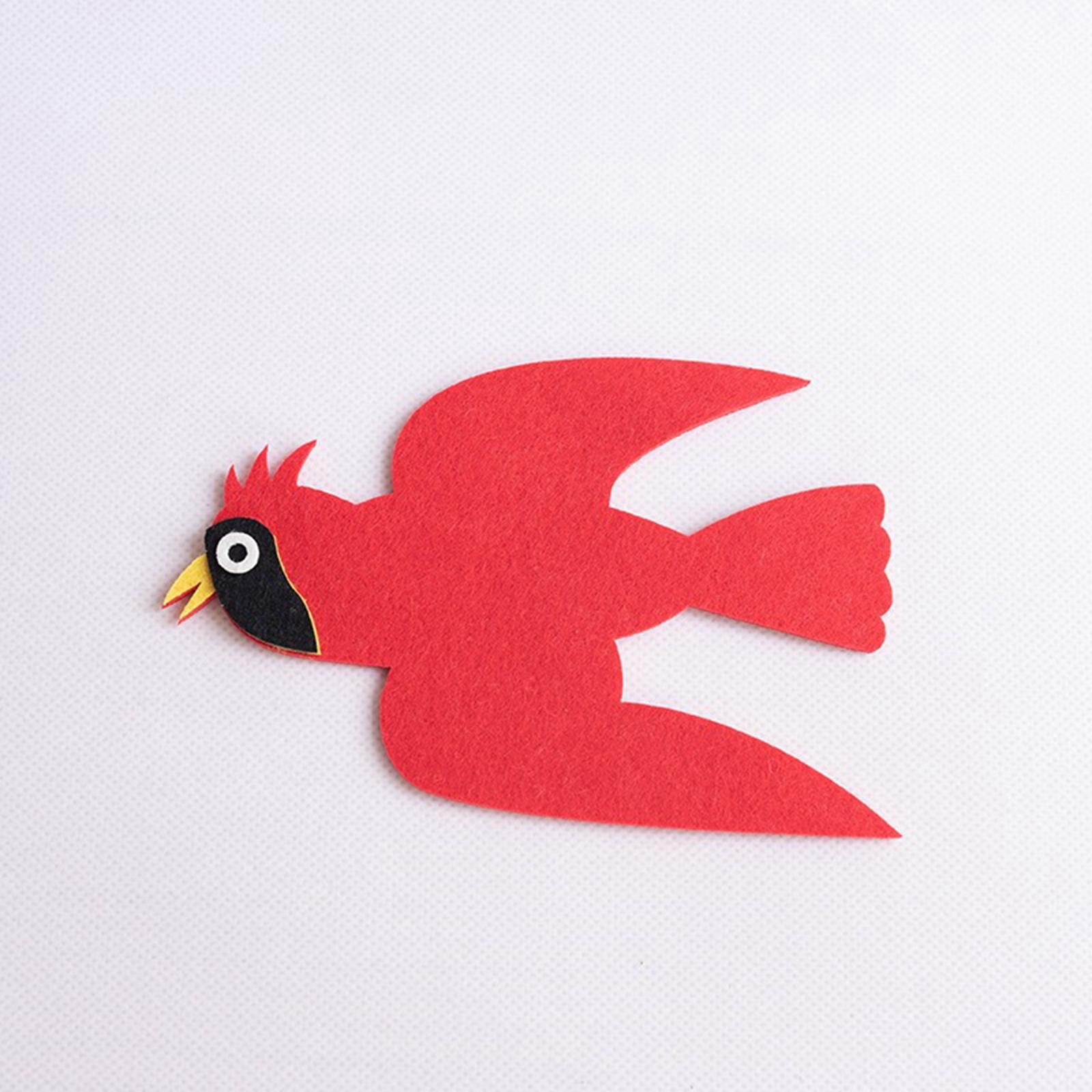 Felt Story Figures Reusable Early Learning for Baby Preschool Toddlers