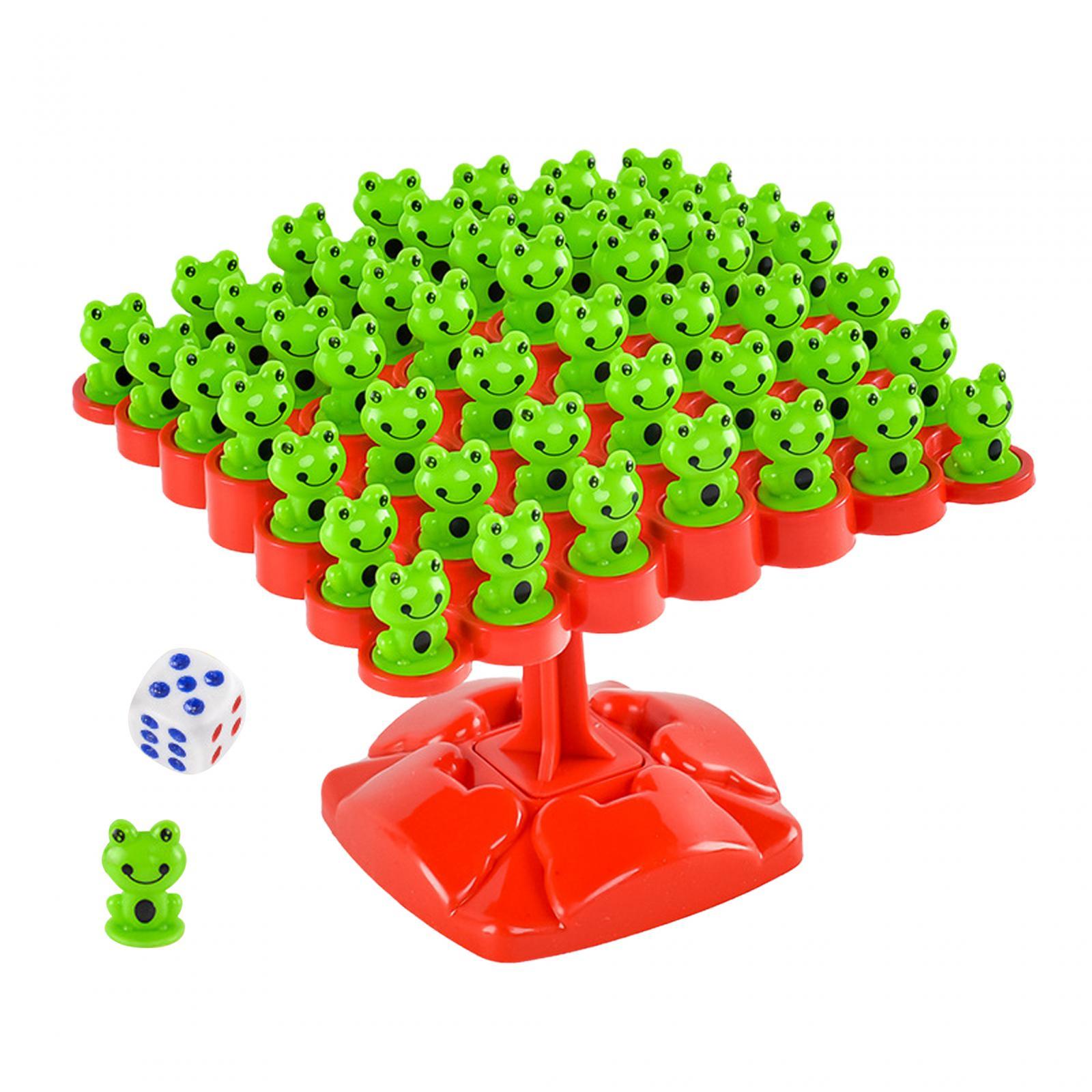 Frog Balance Tree Toy