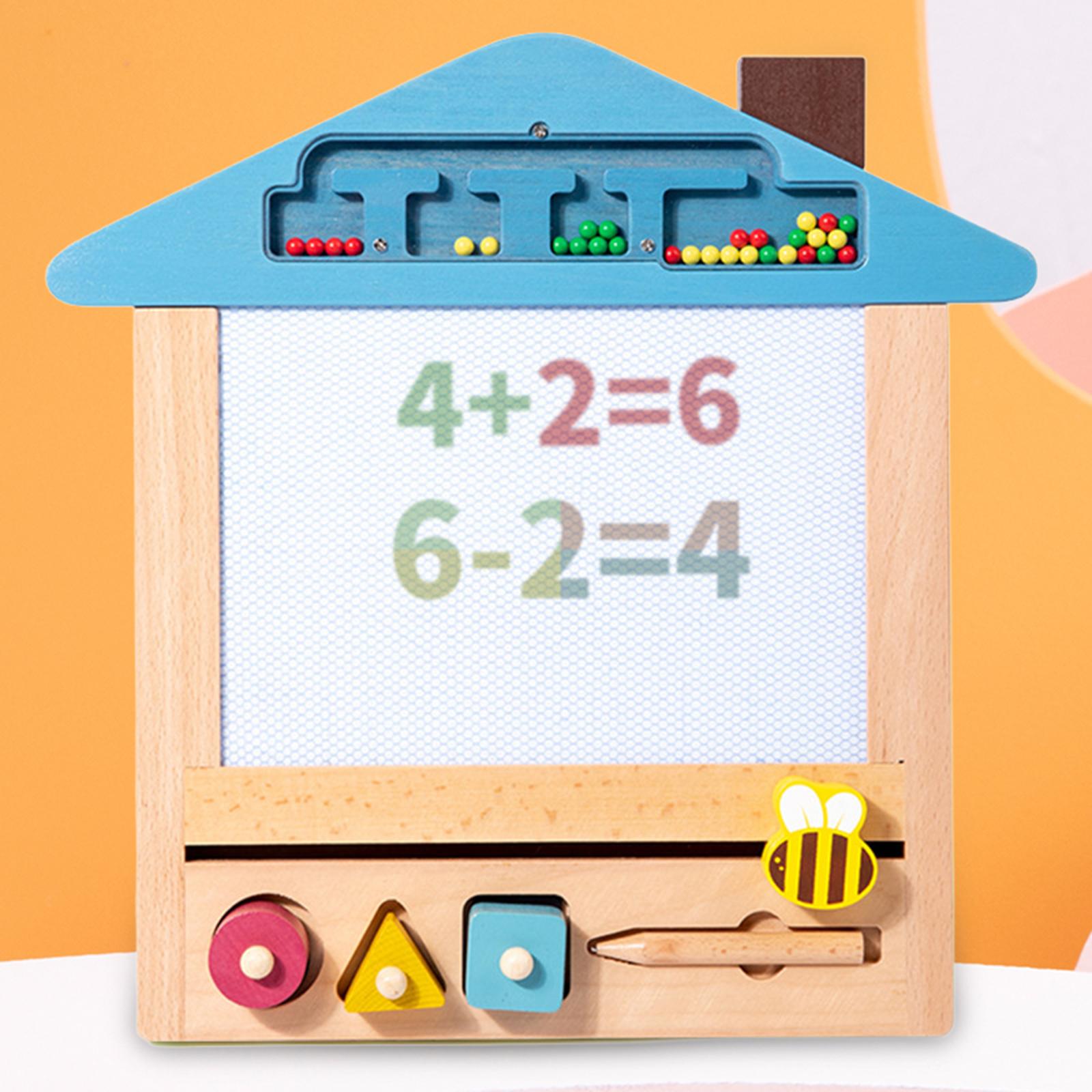 Magnetic Drawing Board Writing Painting Sketch Pad for Children Holiday Gift