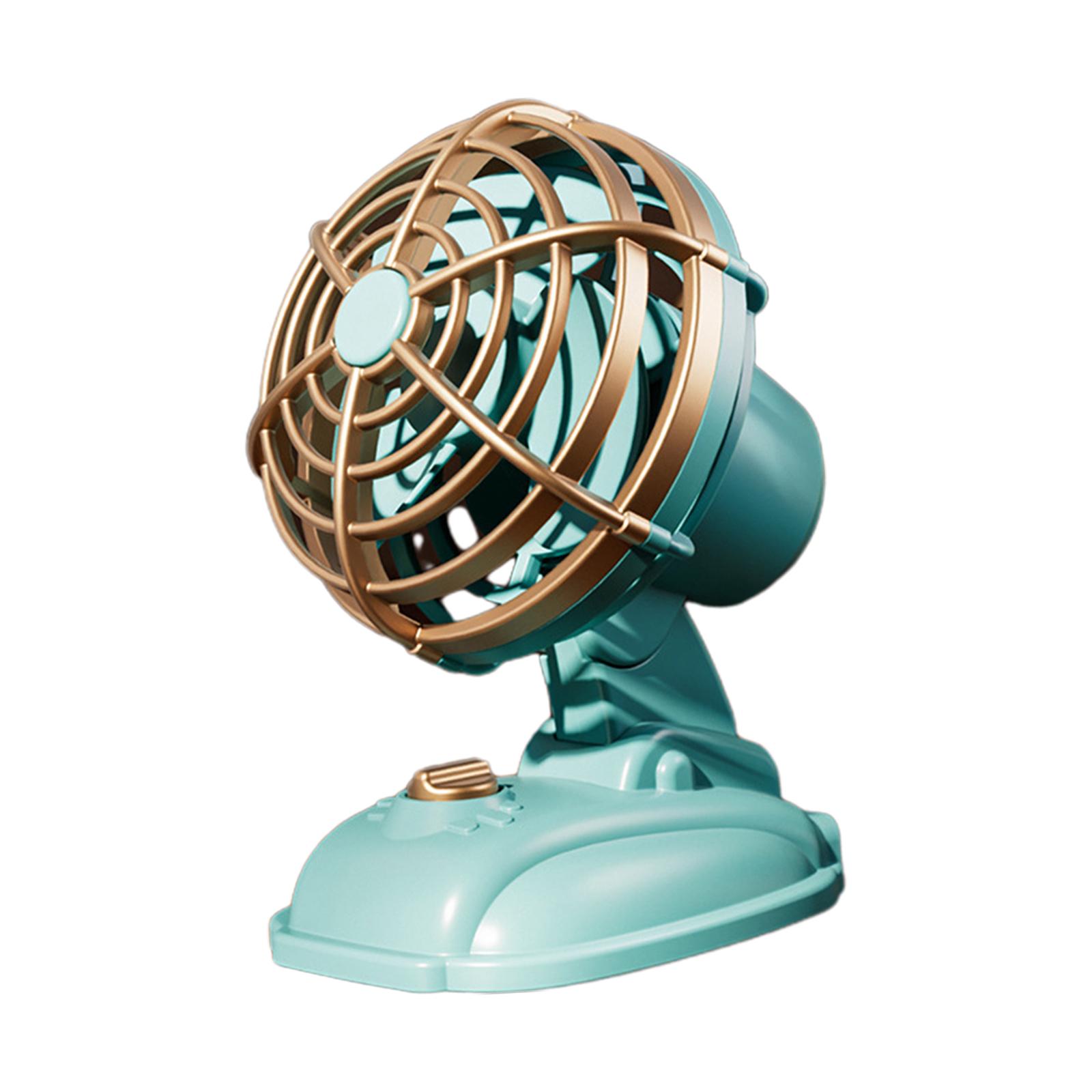 USB Desk Fan Portable Mini