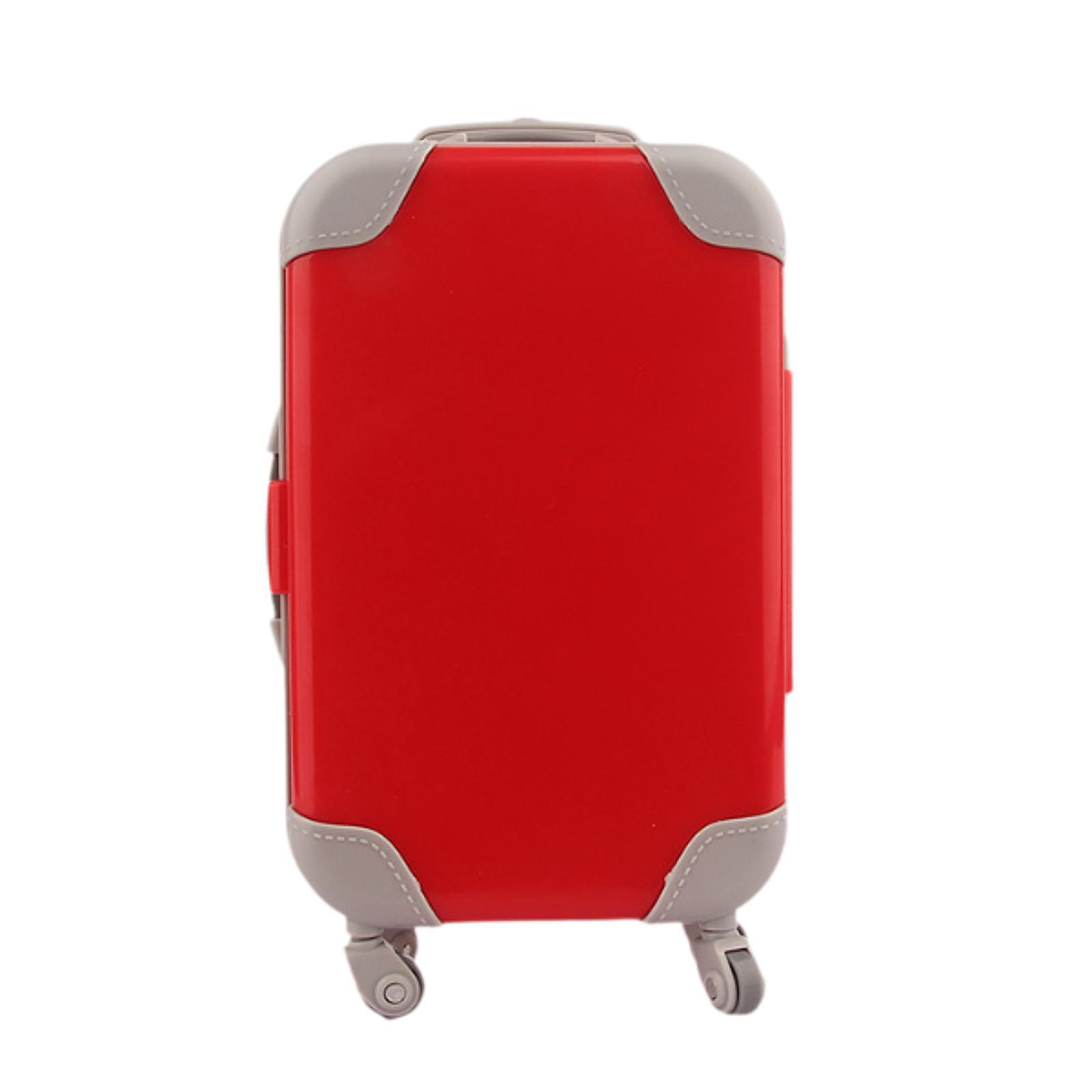 Doll Suitcase Red