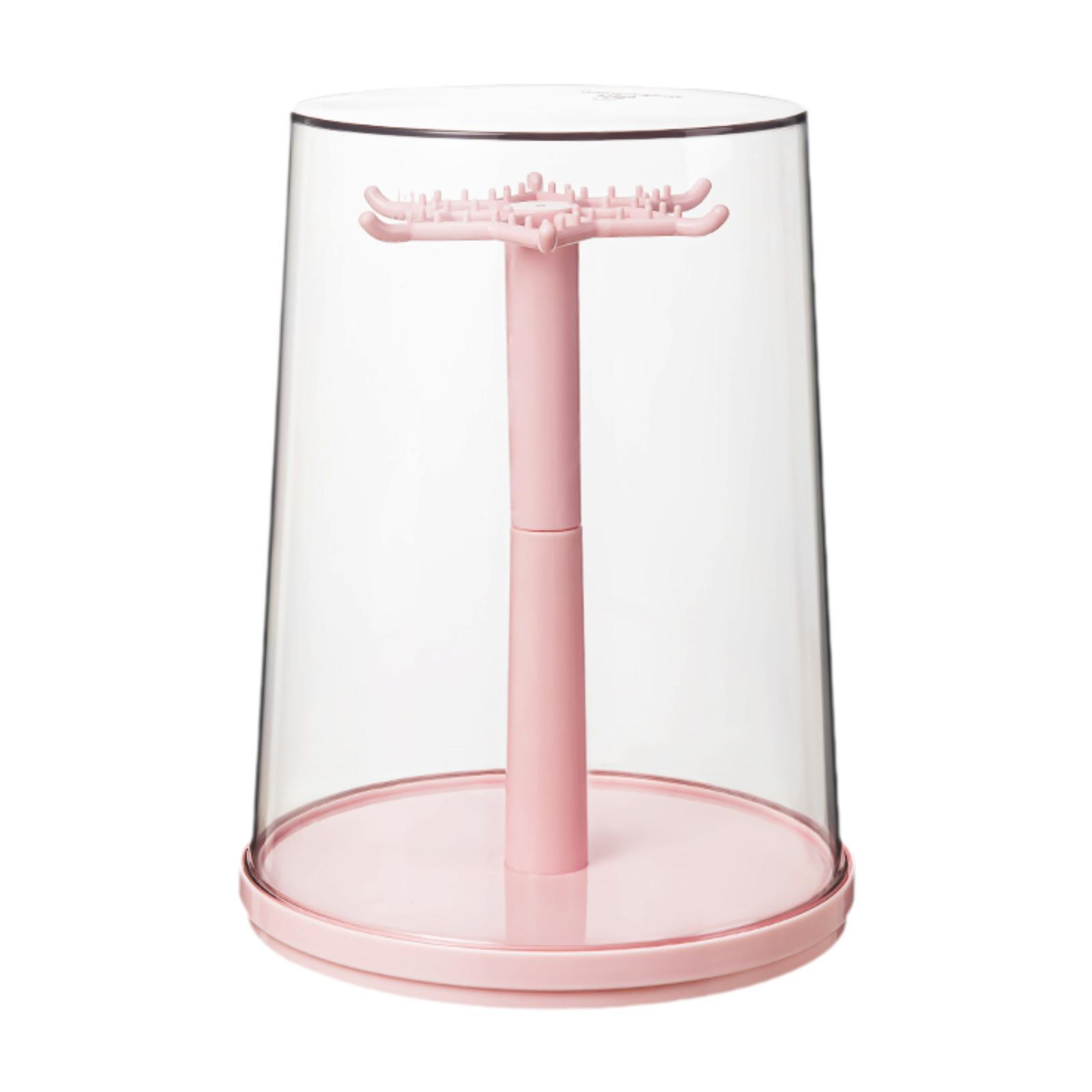 Figure Display Case Rotatable
