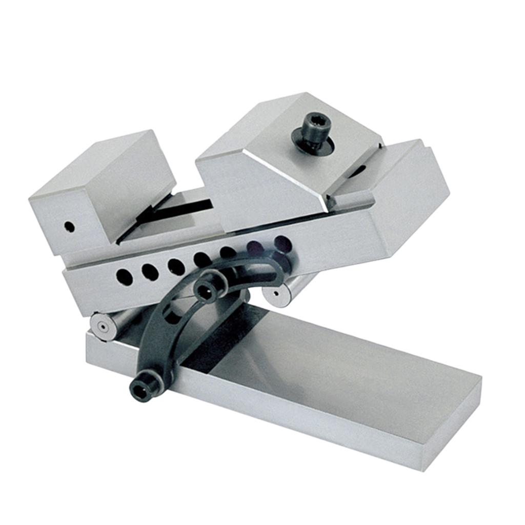 High Precision Tabletop Angle Vise Bench Clamp Toolmaker Milling 140x79.36MM