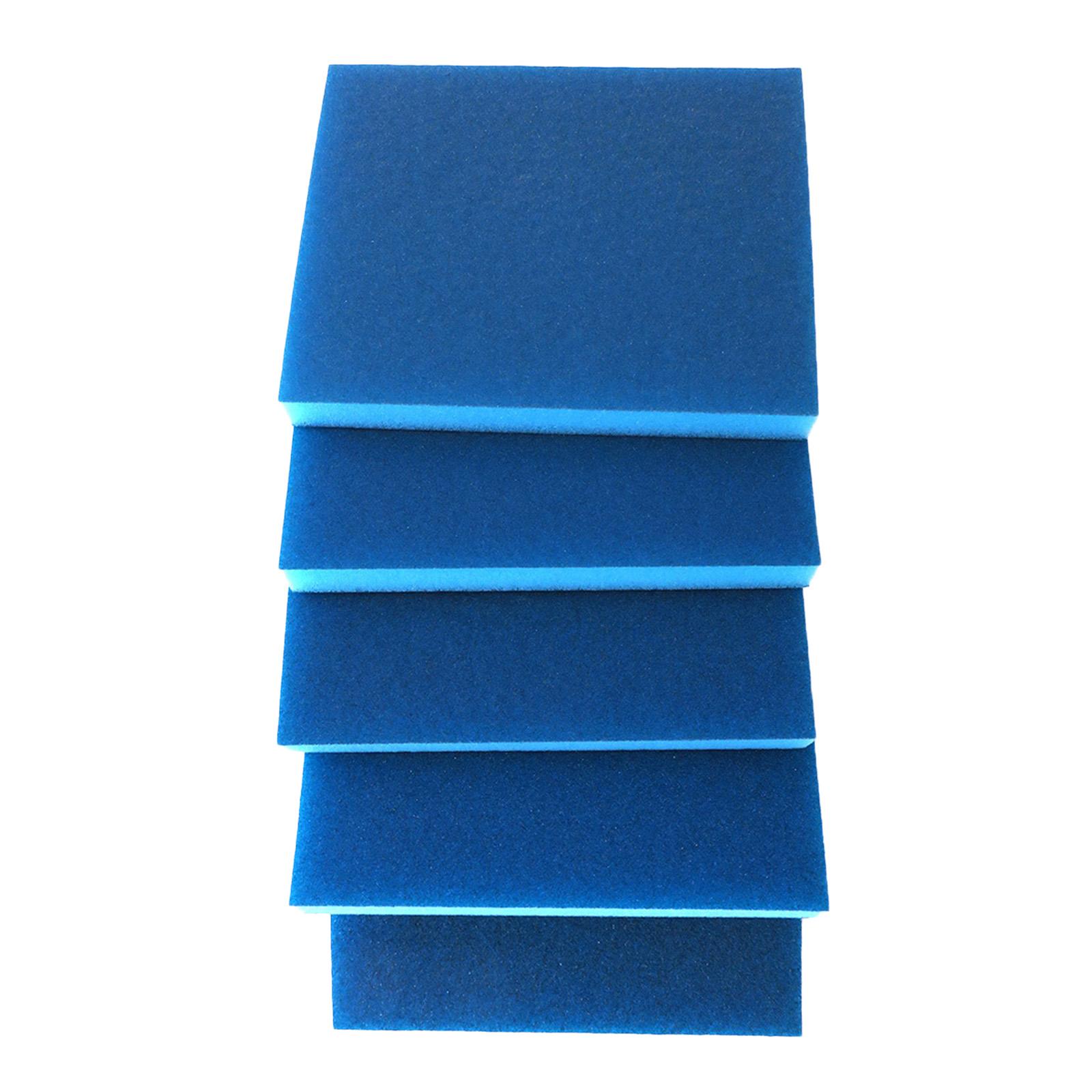 Sponge Sandpaper 5 Different Sanding Pads for Kitchen Brick Cleaner Paint