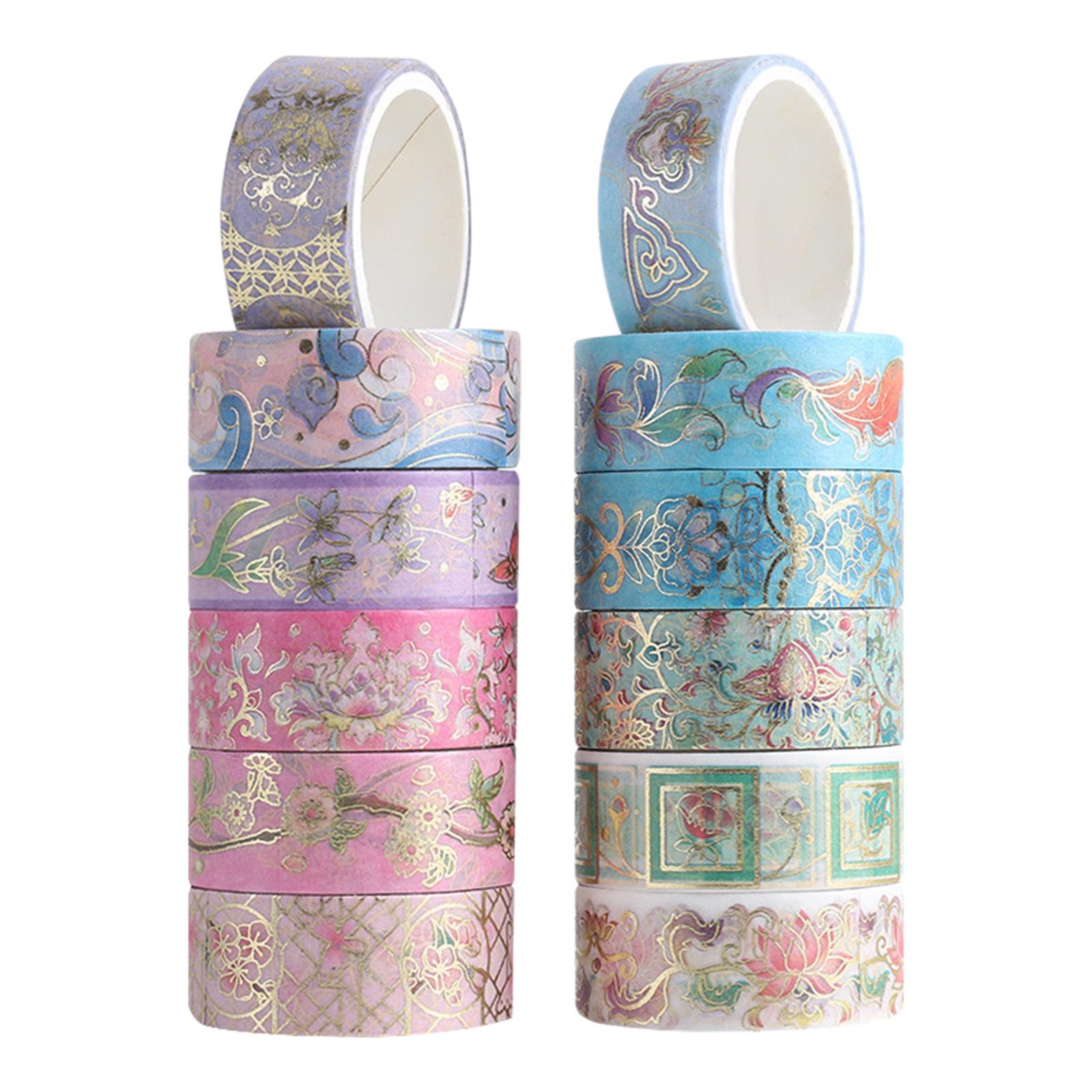 Decorative Washi Tape 12 Rolls