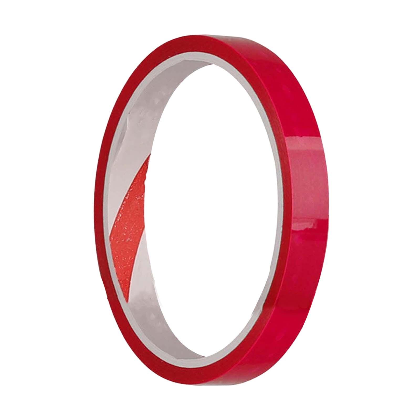 3x Funny Sticky Ball Rolling Tape   Light Yellow and Orange and Red