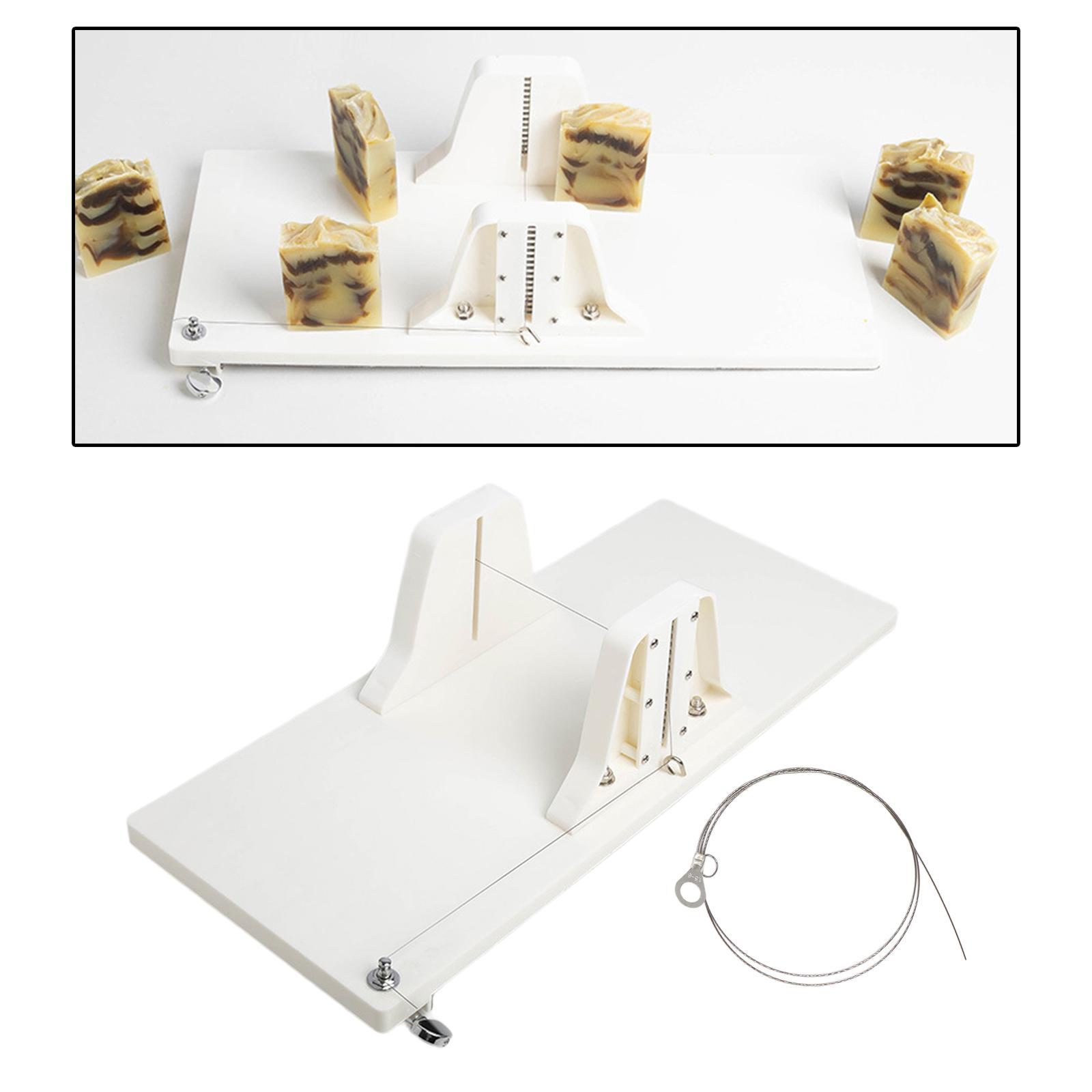 Push Soap Cutter Cold Soap Cutter Home Beginners Adjustable Slab Soap Cutter