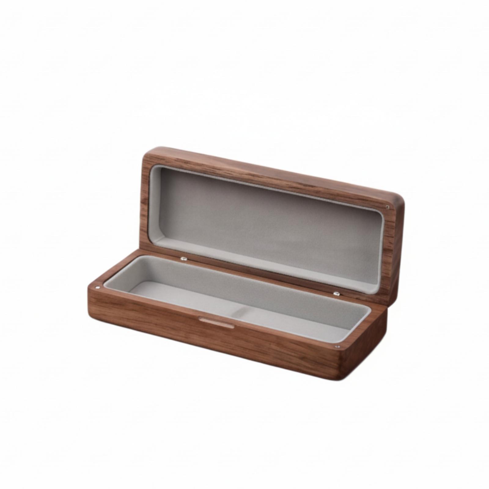 Wooden Eyeglass Case