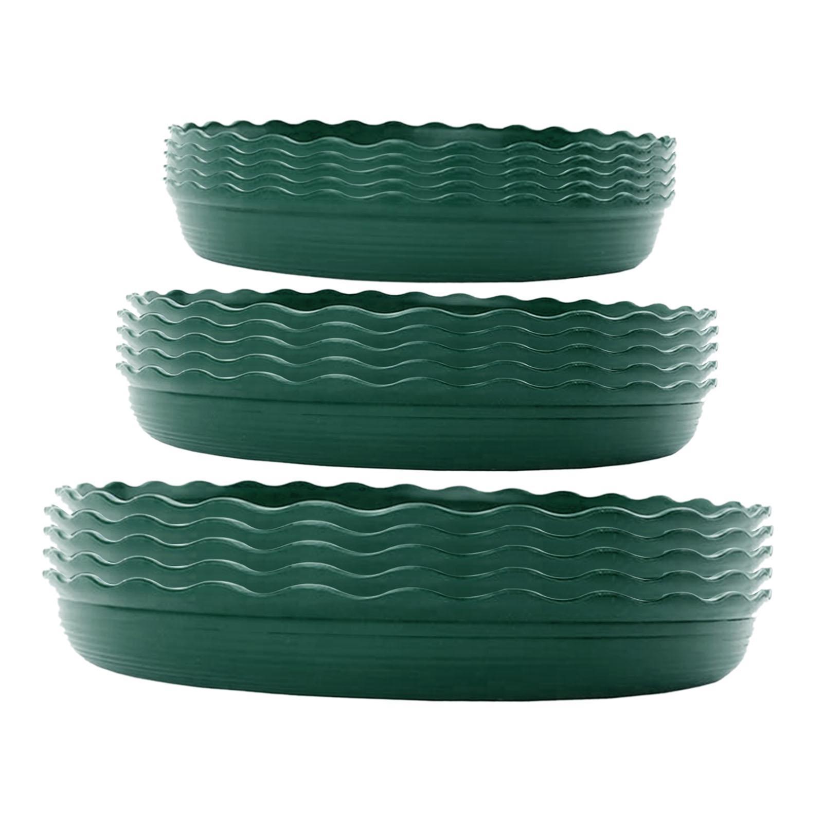 Plant Trays Round 15Pcs