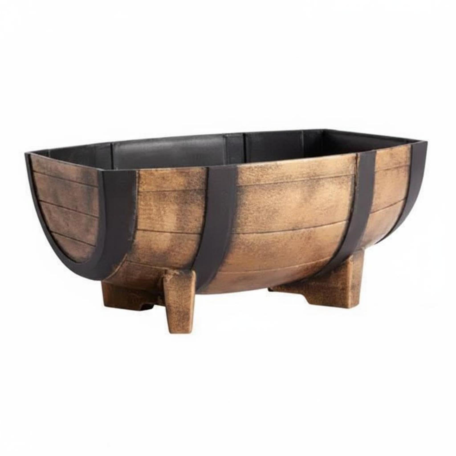 Half-Barrel Planter Waterproof