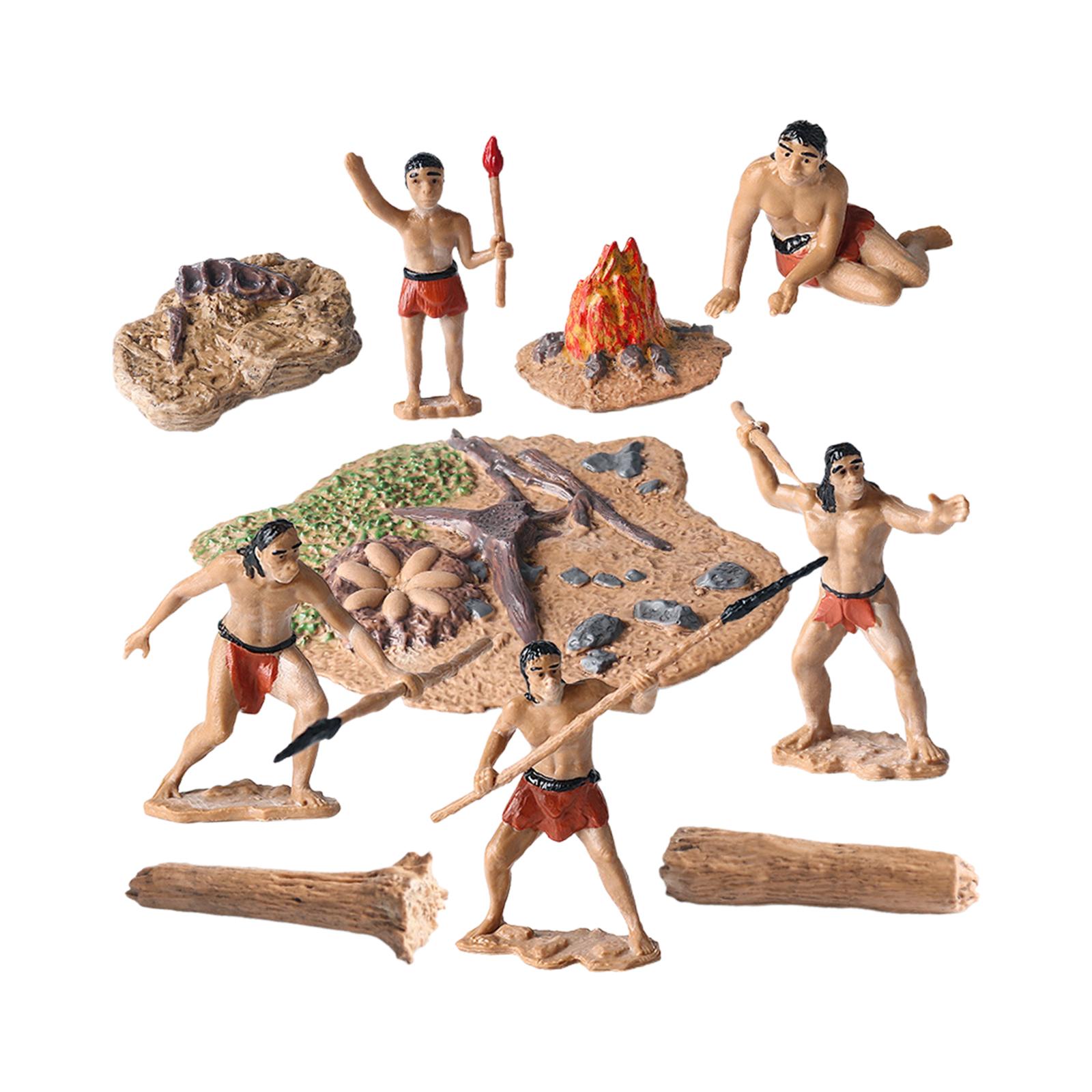 Primitive People Statue