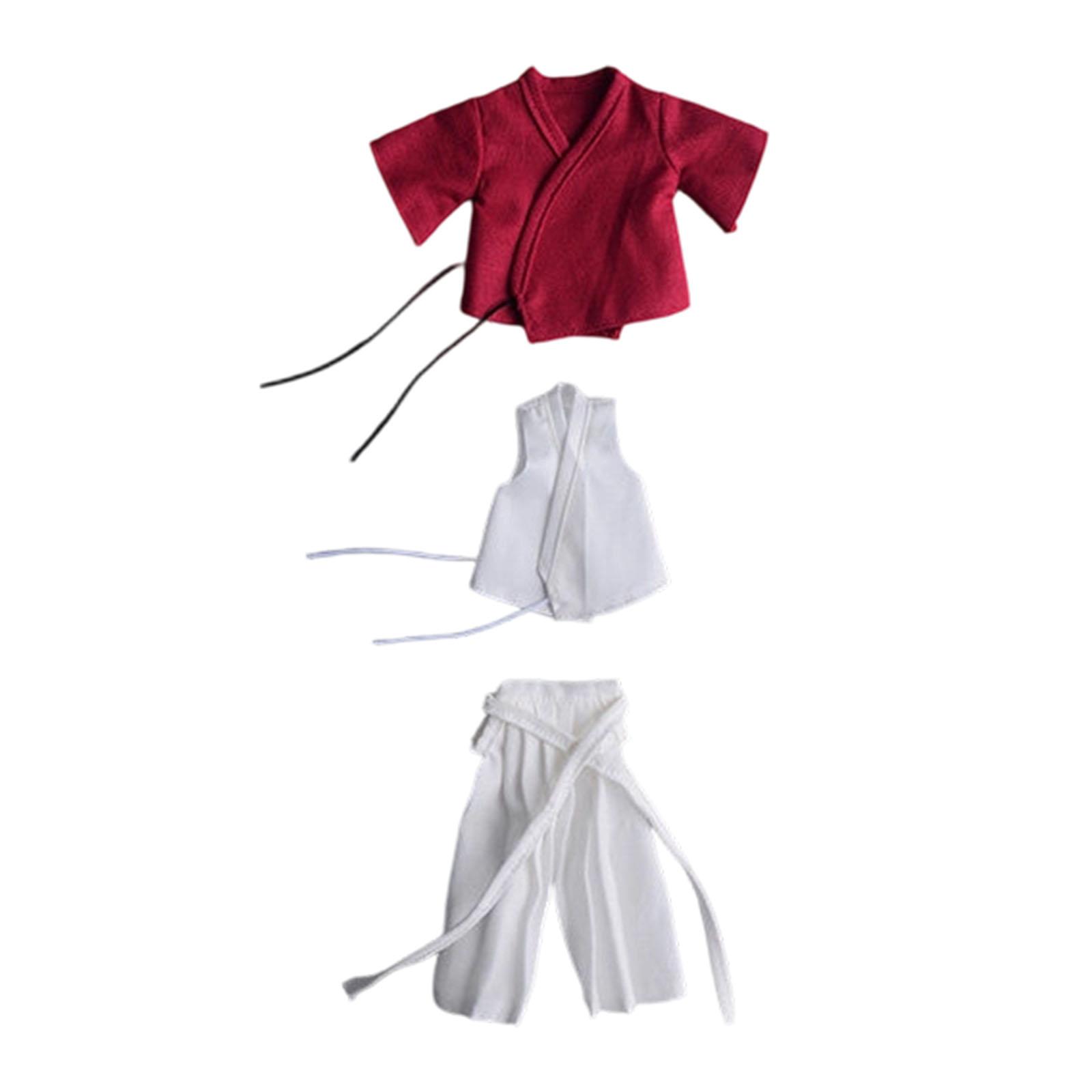 Action Figure Clothes Samurai Uniform