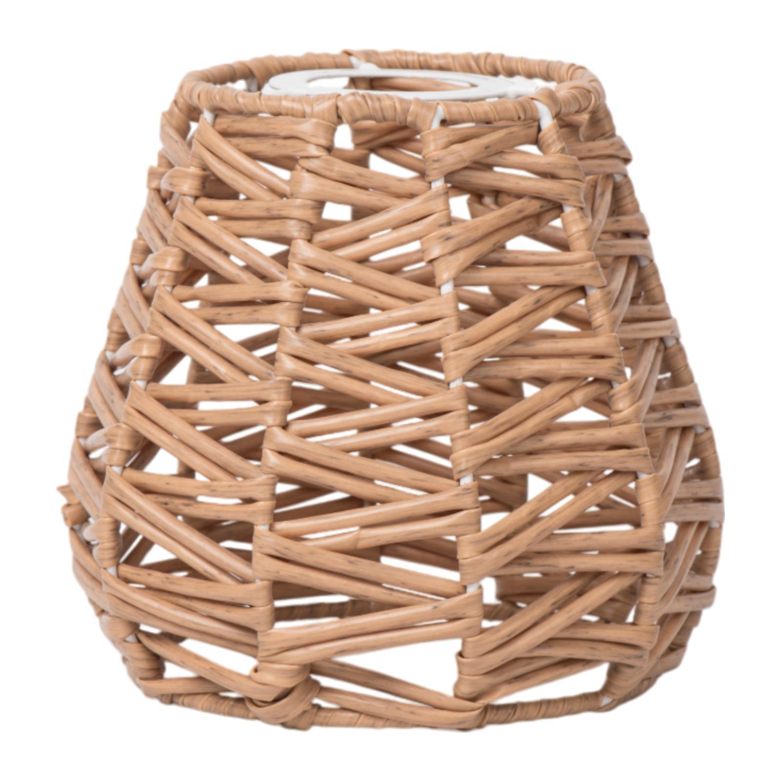 Rattan Woven Lamp Shade