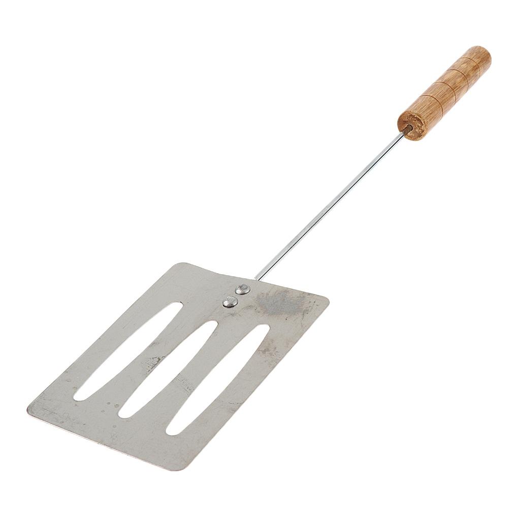 Outdoor Camping BBQ Fork Shovel Food Clamp Clip