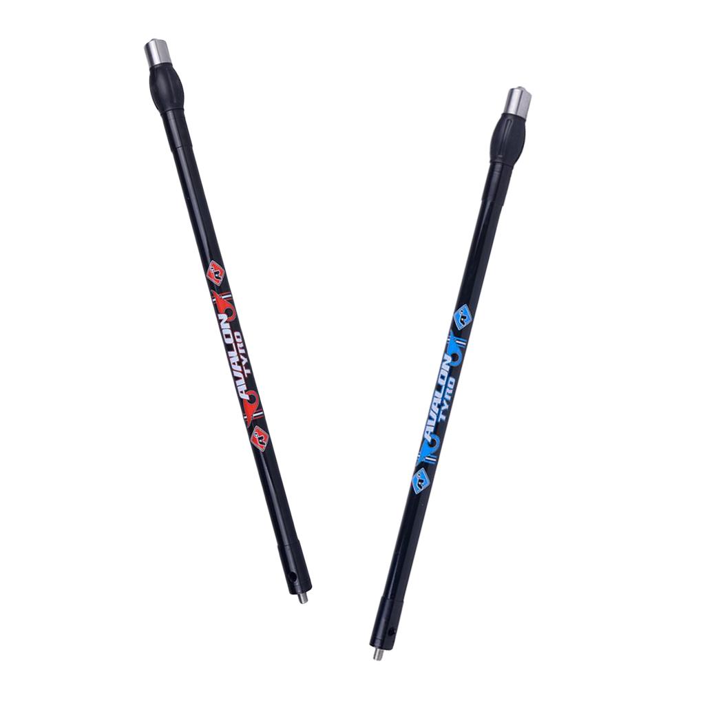 Stabilizers 5" Archery Carbon Stabilizer Balance Bar Extend Rod Recurve