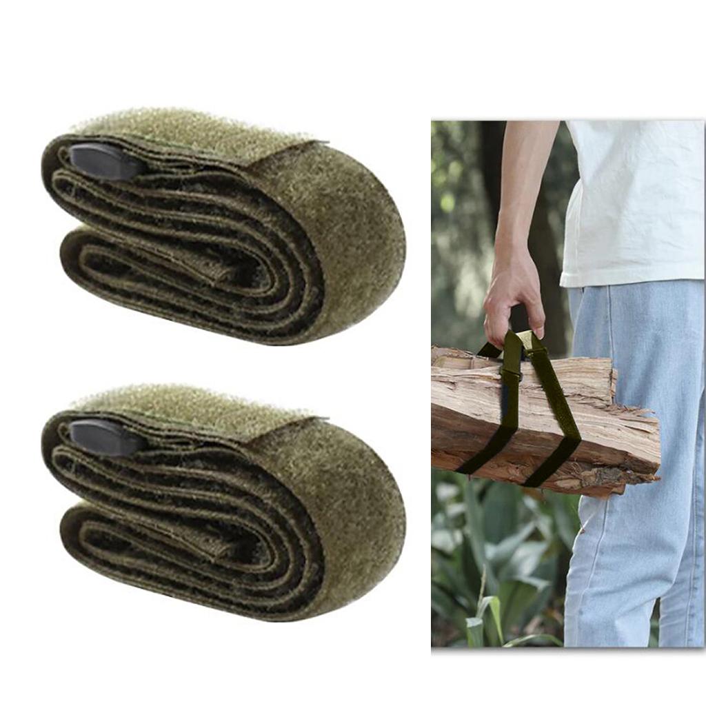 2pcs Tie Down Strap Safe Belt Cargo Surfboard Carrier Lashing Strap Green