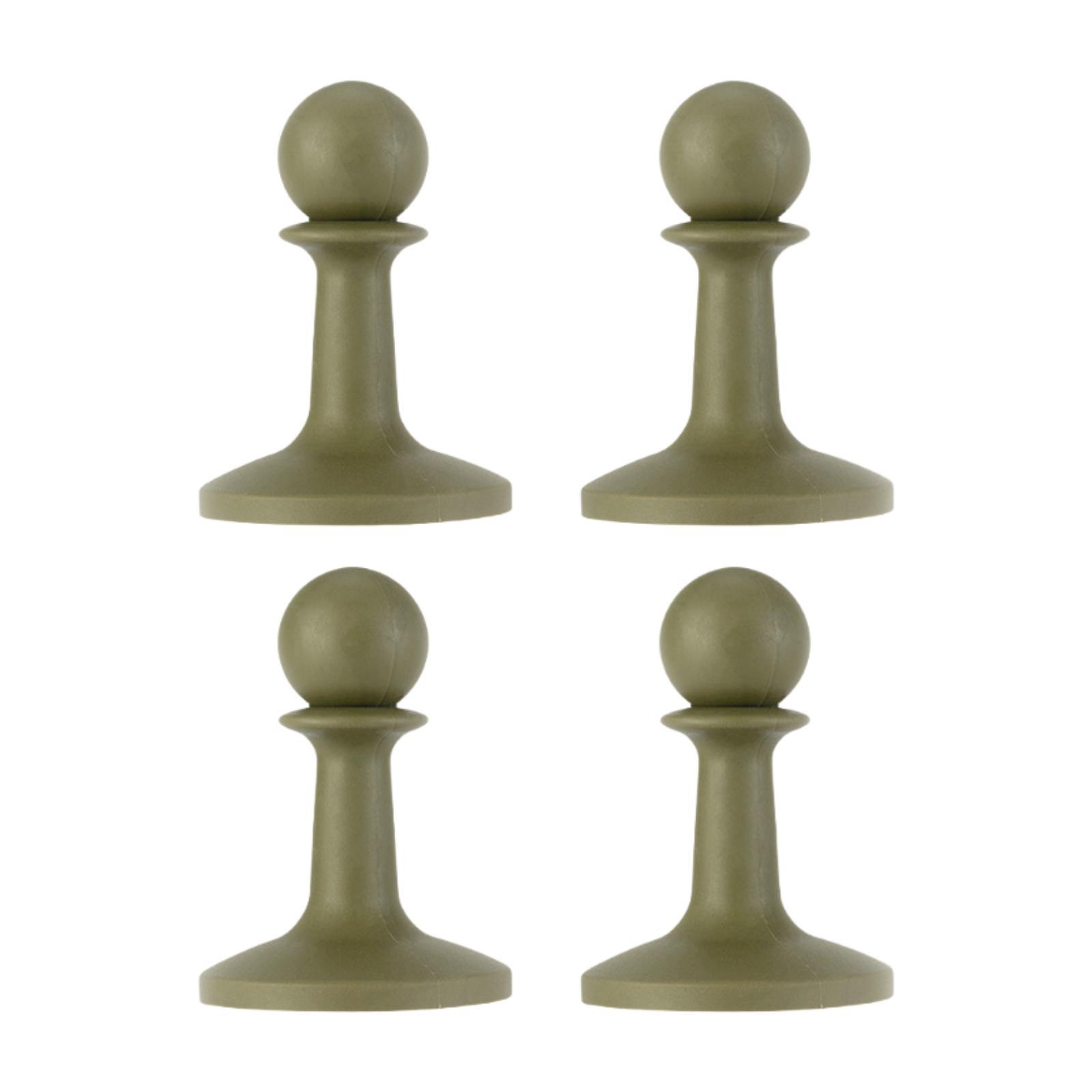 Protection Cap 4 Pieces Green