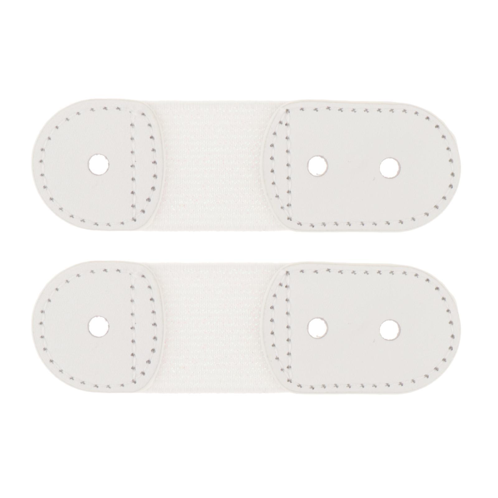 Figure Skating Lace Straps White