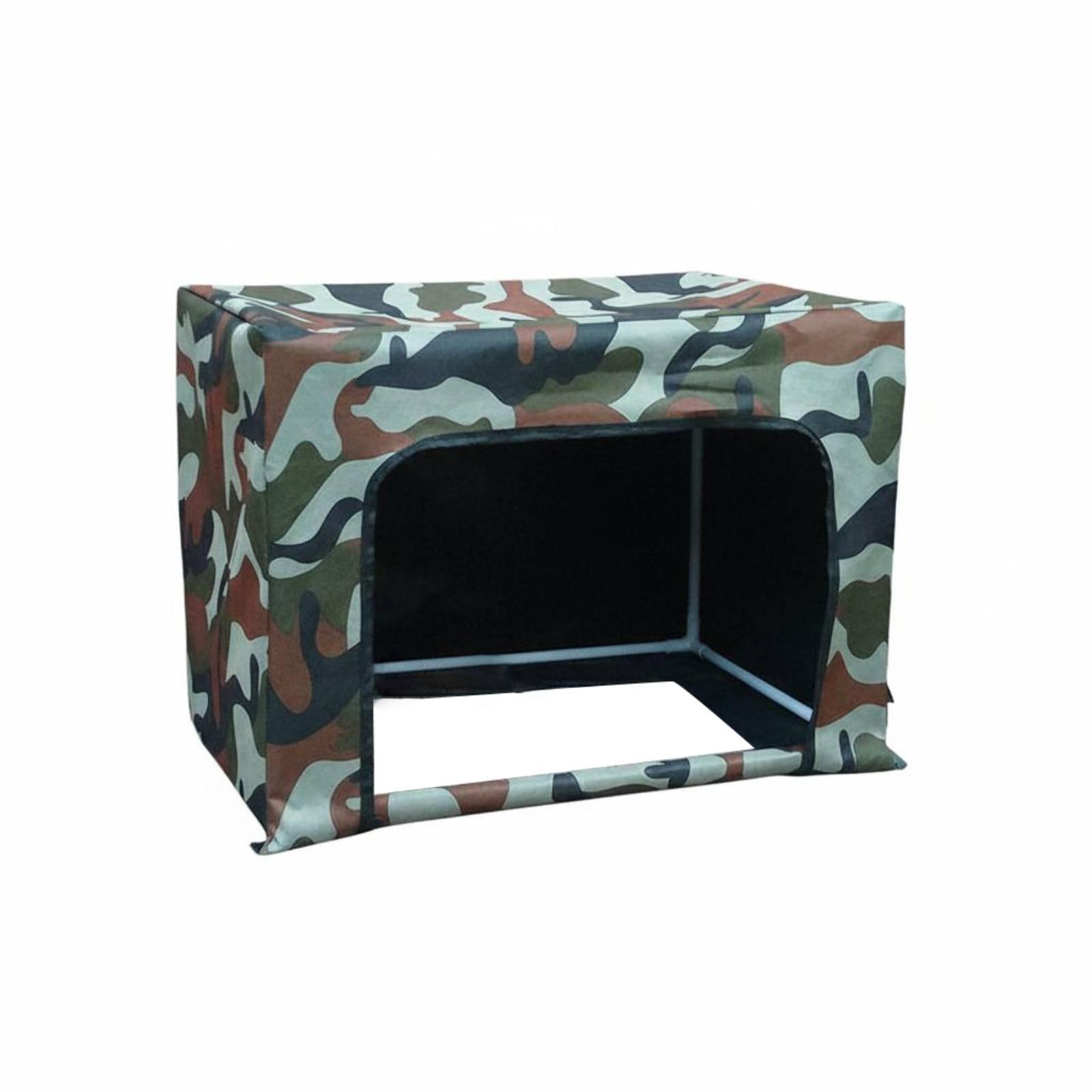 Stray Cat Feeding Shelter Waterproof Outdoor Cat Feeding Station Insulated Pet Feeder for Winter, Backyard, Garden