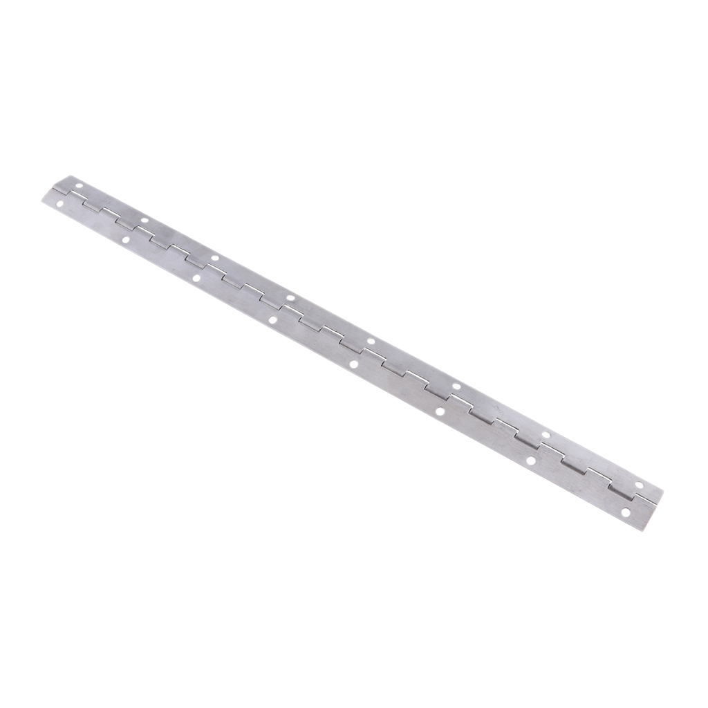 8PCs 15"x1" Inch Boat Piano Hinge Stainless Steel Deck Hatch Hardware