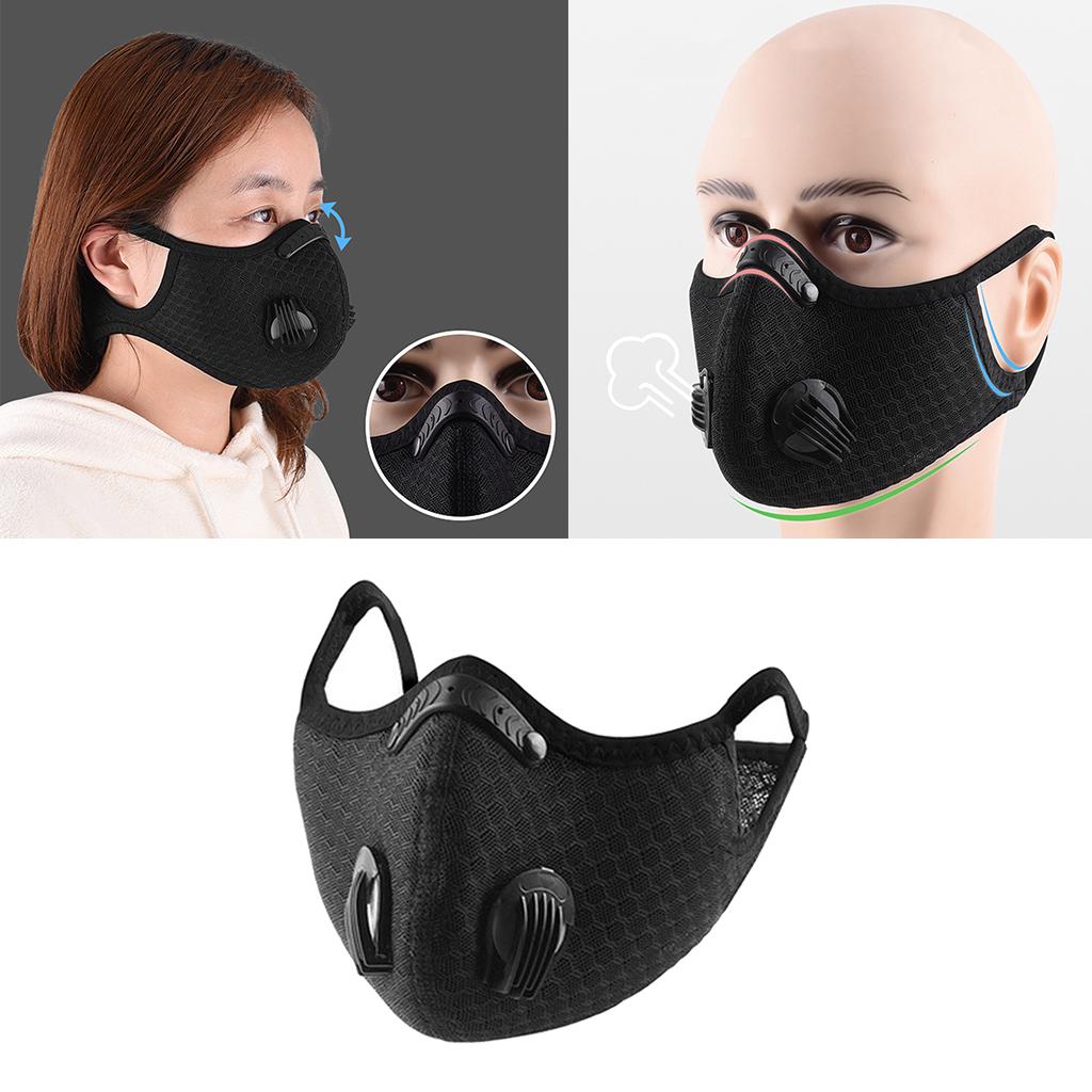 Earloop Mouth Mask Mouth-Muffle Unisex Face Mask Outdoor Running Cycling